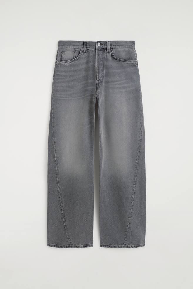 FACADE STRAIGHT-LEG JEANS - FADED BLACK/TAUPE/BLEACHED BLUE/BROWN/LIGHT BLUE - 1