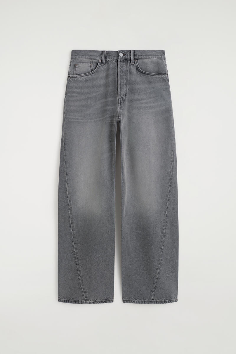 Facade Straight-Leg Jeans