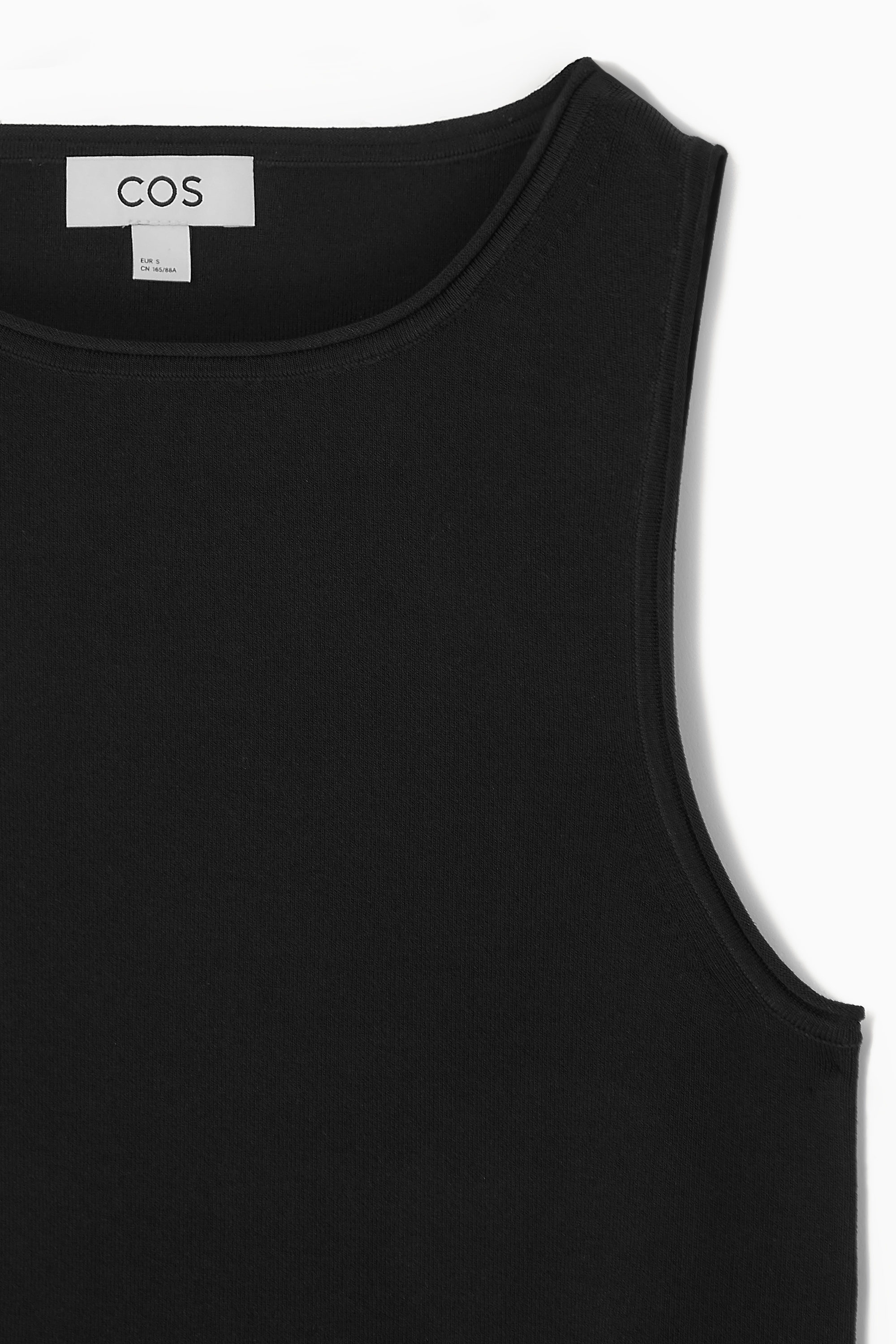 NKNIT sheer tank top KNIT T-shirt 黒 サイズ2 Helsa Sheer Knit Tank Top in Black | FWRD