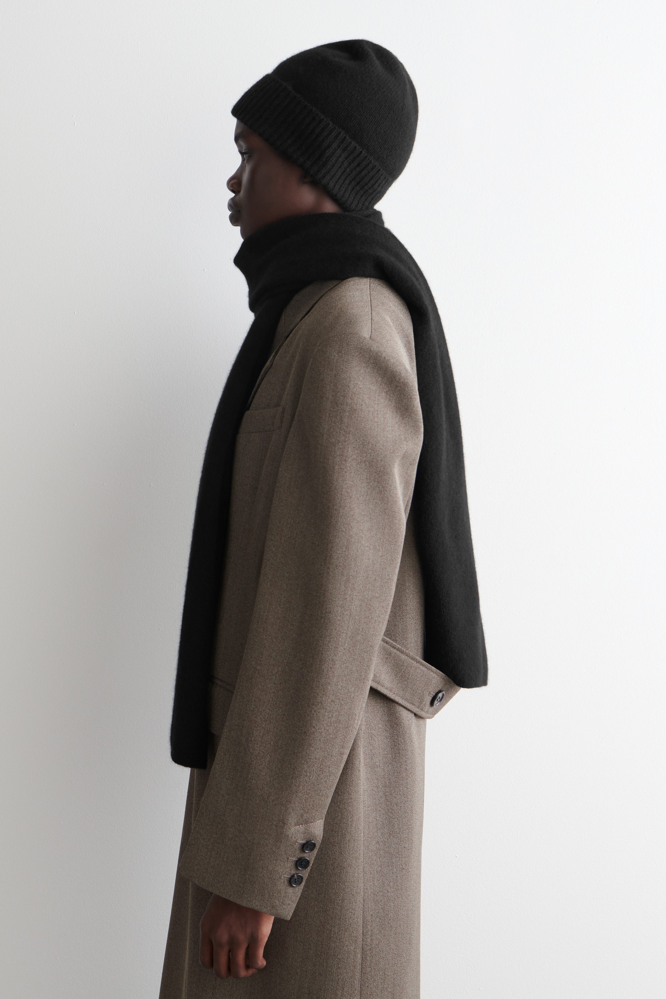 BUFANDA DE CASHMERE PURO