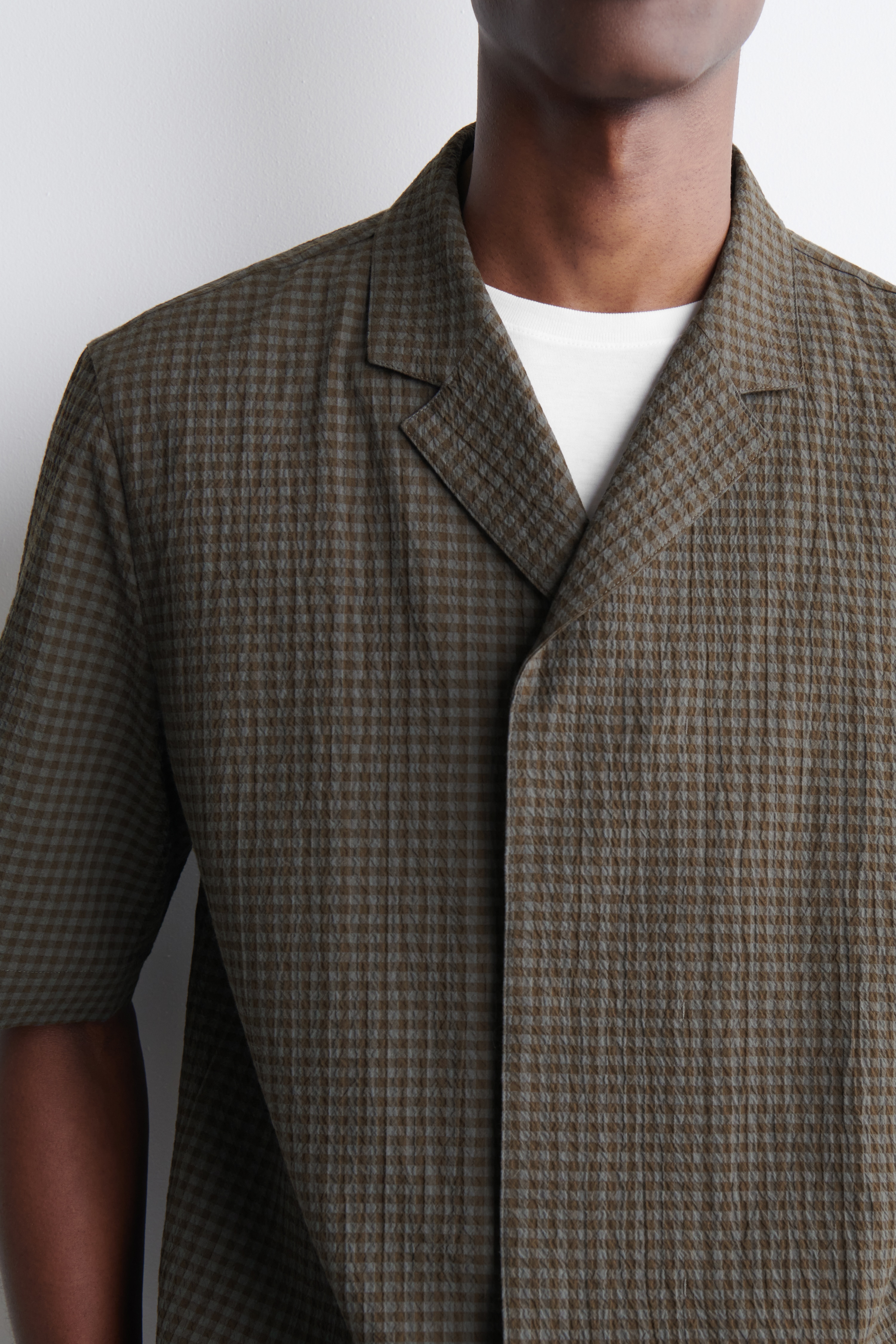 SEERSUCKER RESORT SHIRT