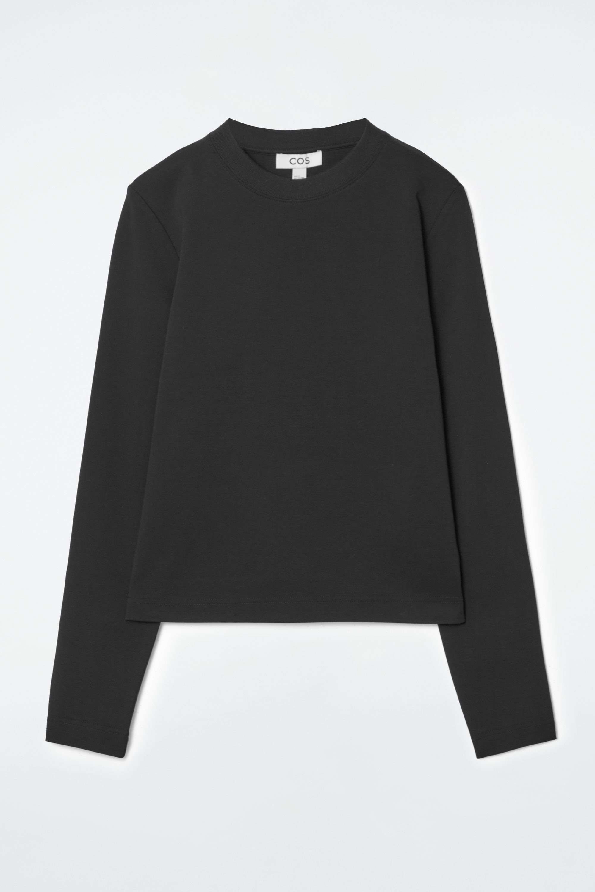 Clean Cut Regular Long-sleeved T-shirt