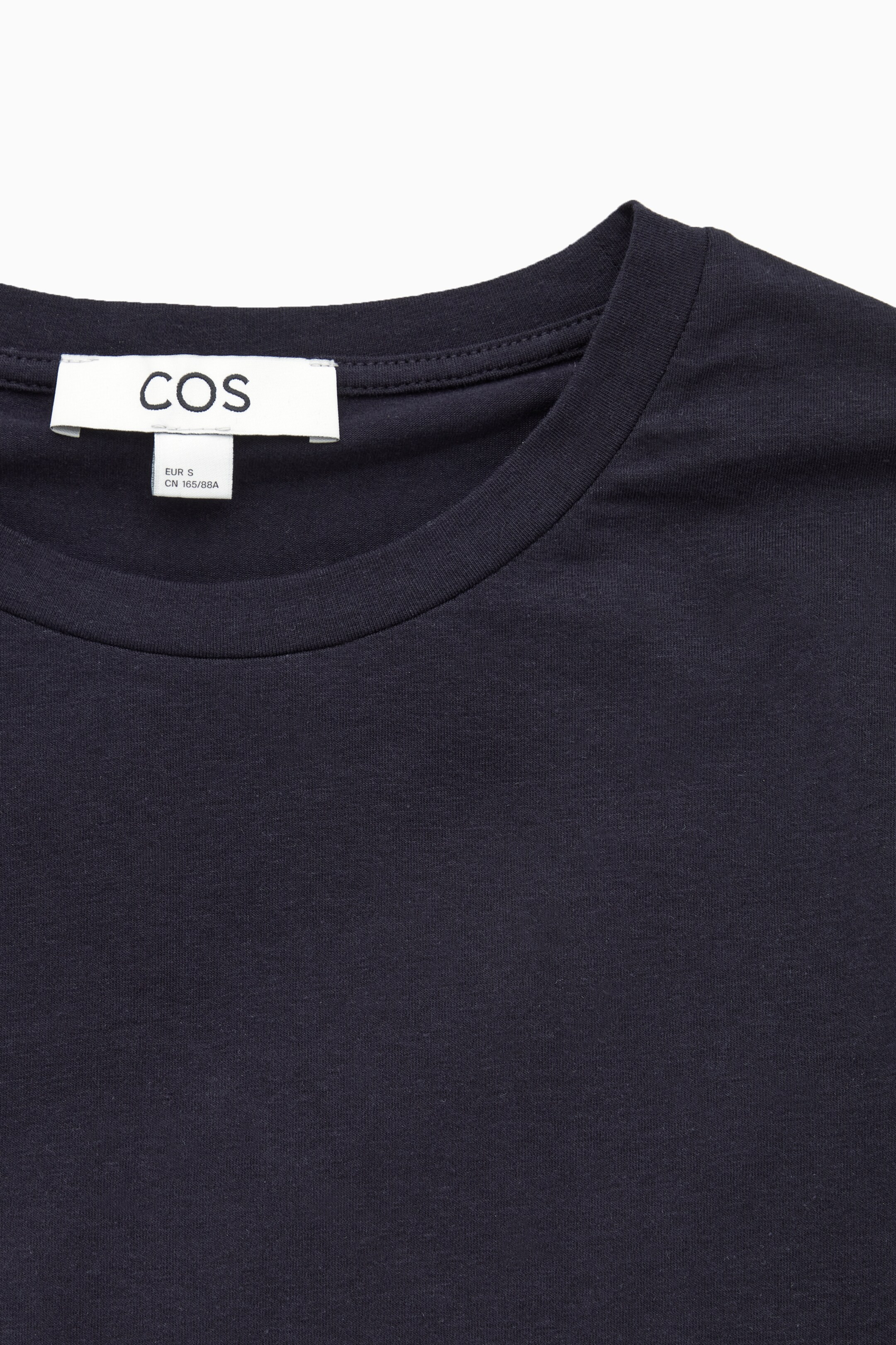 View larger image: SLIM LIGHTWEIGHT LONG-SLEEVED TOP - NAVY - Ladies | H&M GB 7