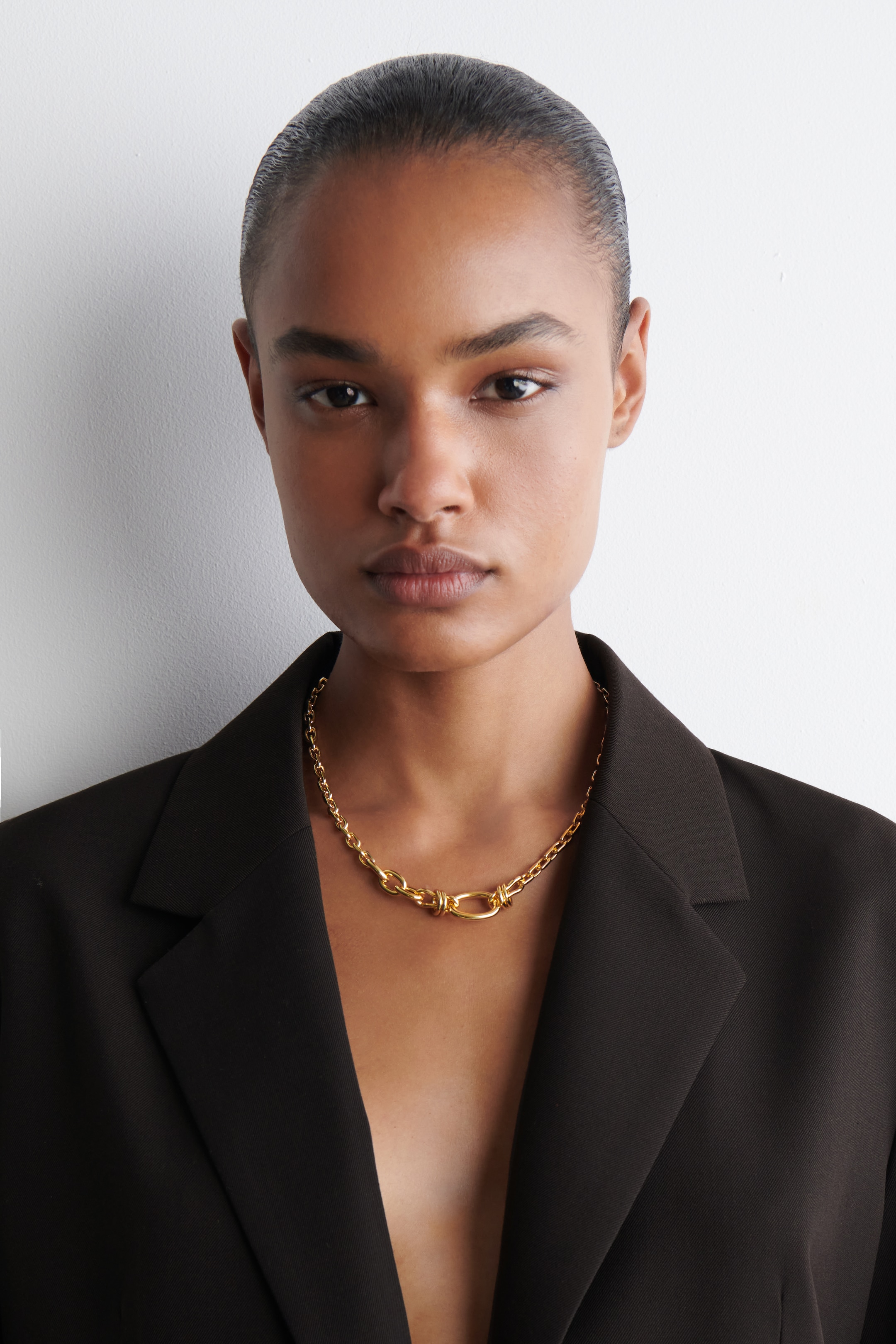 Grotere afbeelding bekijken: HALSKETTING MET VERSCHILLENDE KETTINGEN - GOUD - DAMES | H&M BE 1