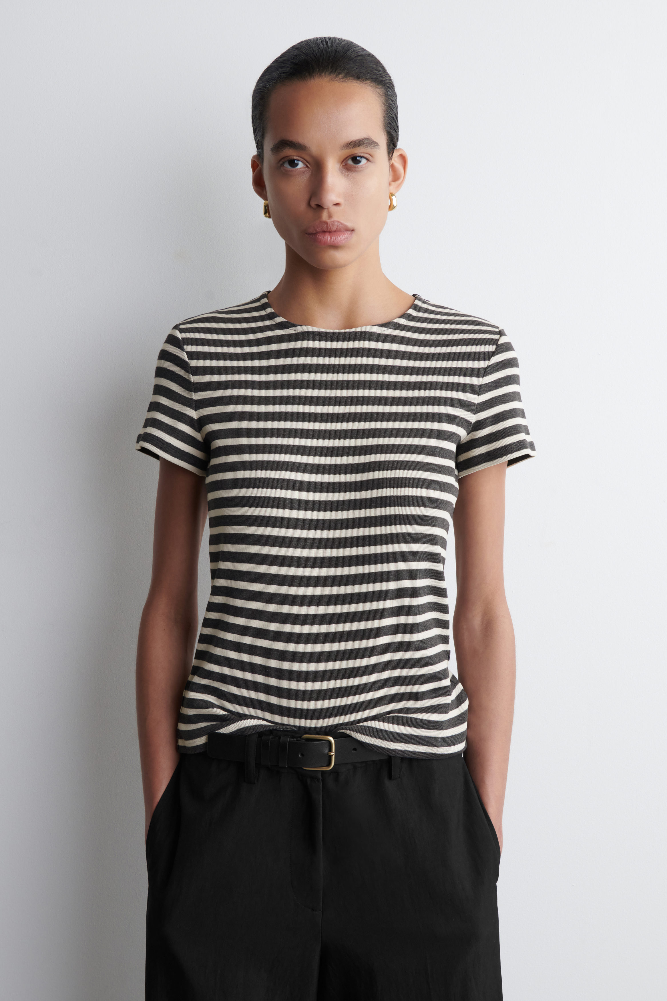 【DEARMINE】Deep Ribbed Knit T-Shirt 71l8PNzr5rL._AC_SL1500_.jpg