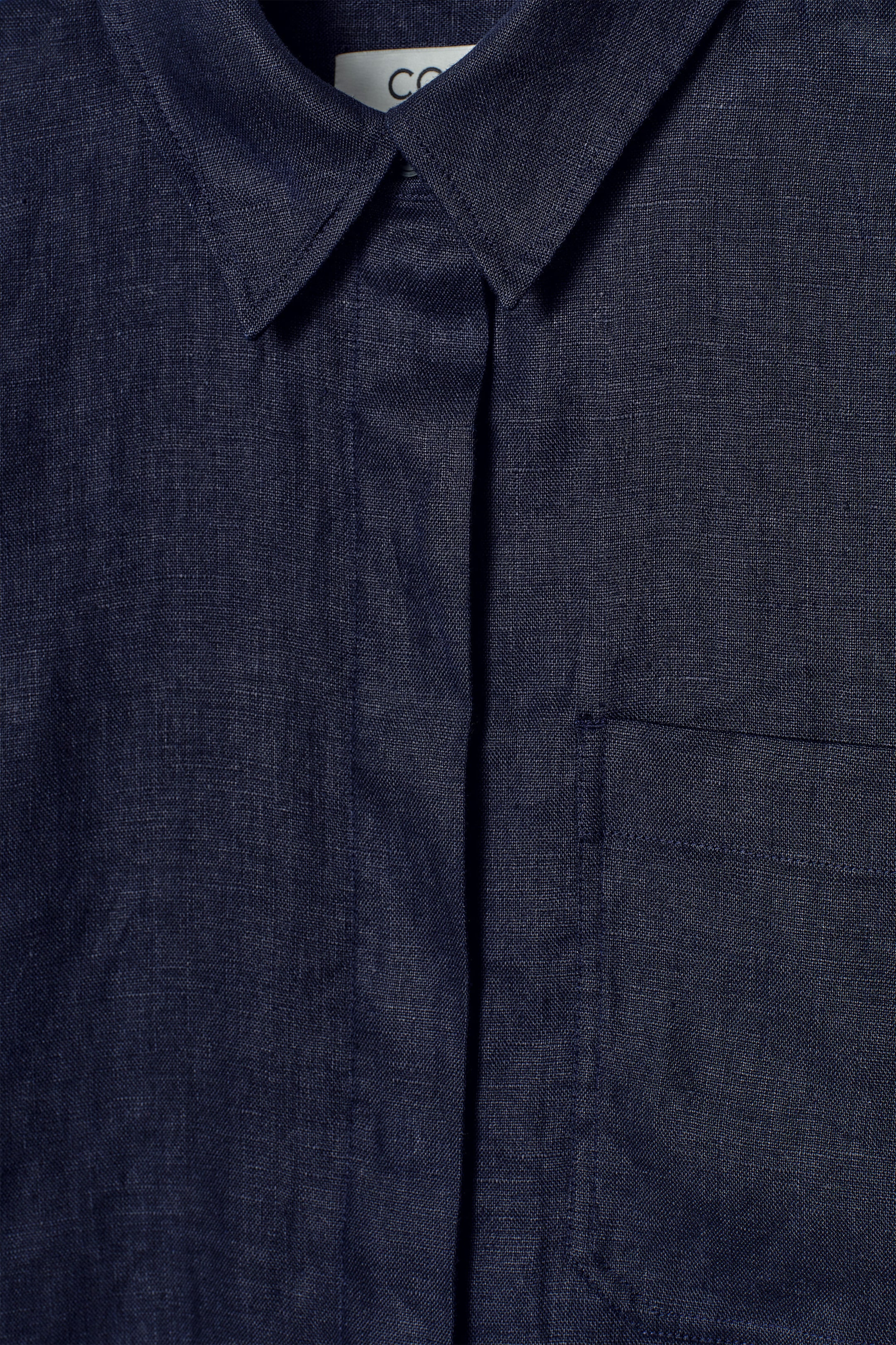 CHEMISE OVERSIZE EN LIN