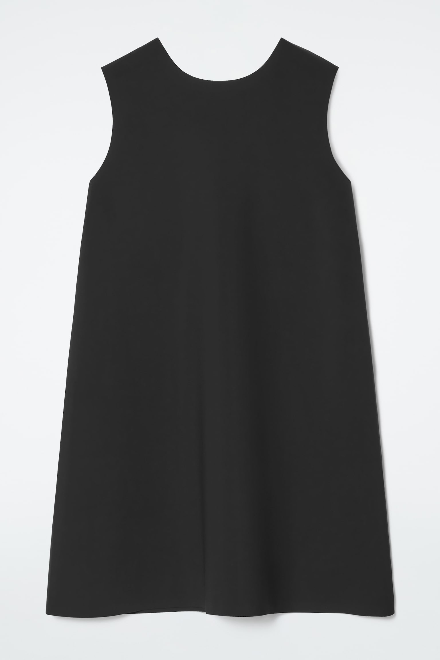 ROBE BABY DOLL EN NÉOPRÈNE - NOIR