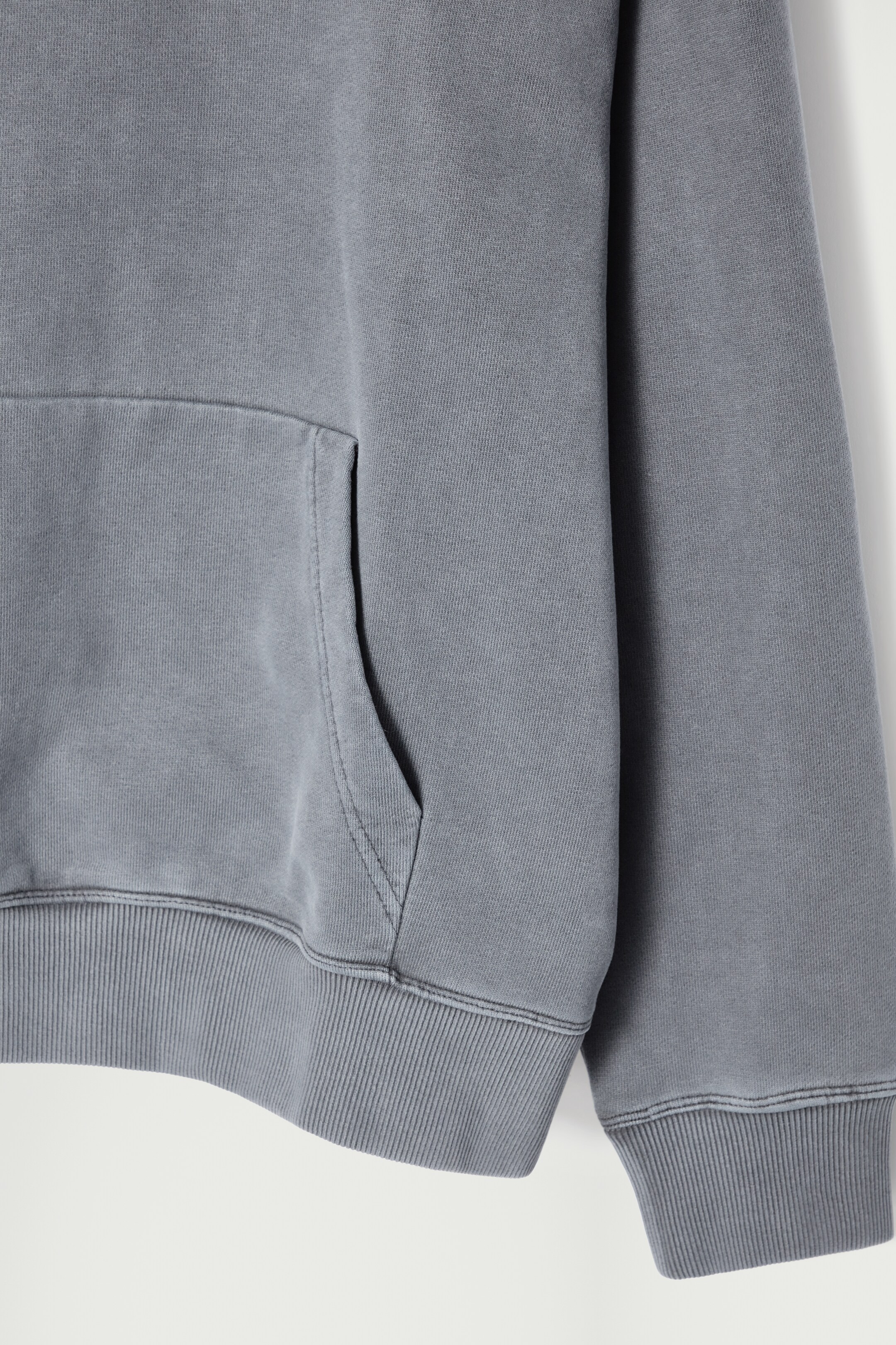 Zobraziť väčší obrázok: MIKINA Z PRANÉHO BAVLNENÉHO JERSEYU - MODRÁ - MUŽI | H&M SK 7