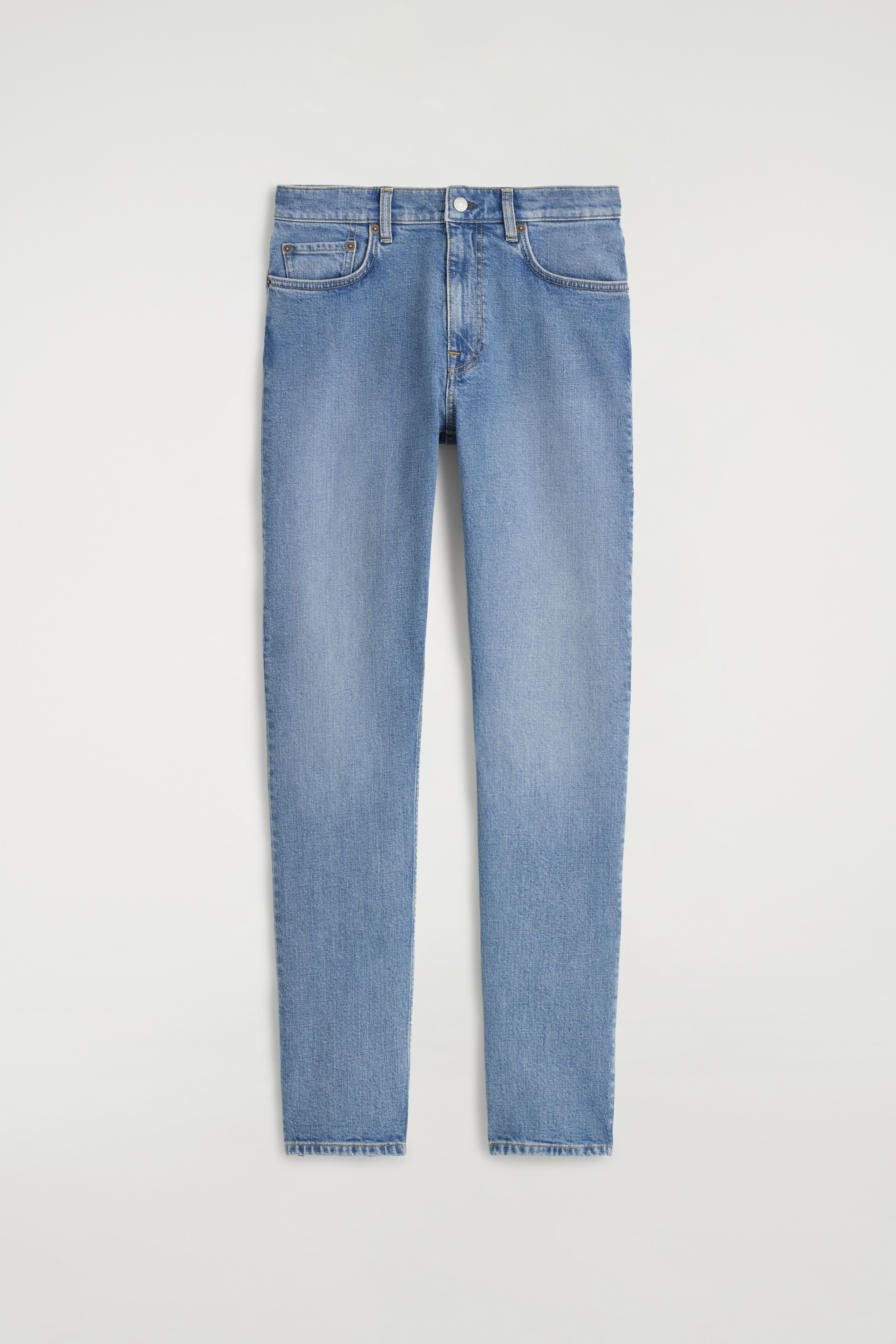 JEANS FLUTE DAL TAGLIO SLIM - BLU/BLU SCURO
