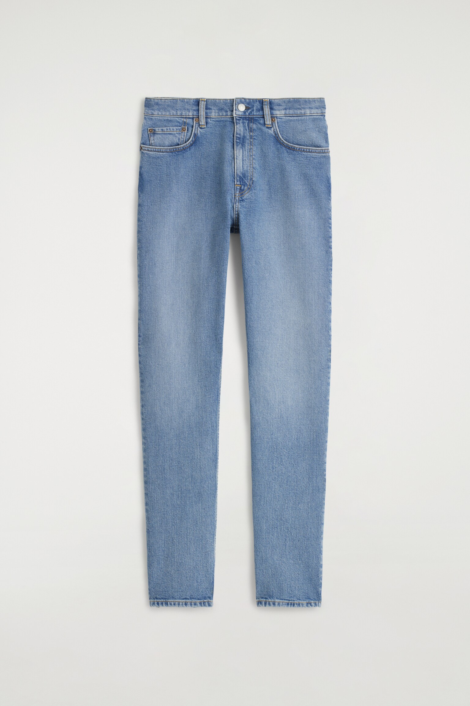 JEAN SLIM FLUTE - BLEU/BLEU FONCÉ - 2
