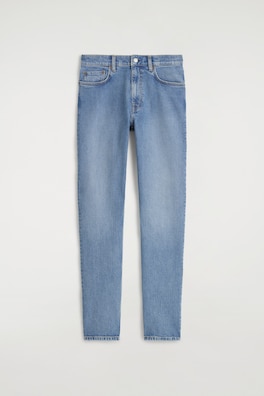 FLUTE SLIM-LEG JEANS — BLUE 2