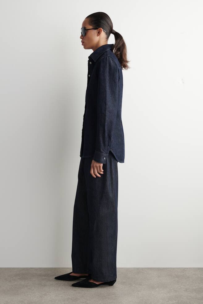 JEANSHEMD-INDIGOBLAU - 3