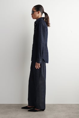 DENIM SHIRT — INDIGO 3