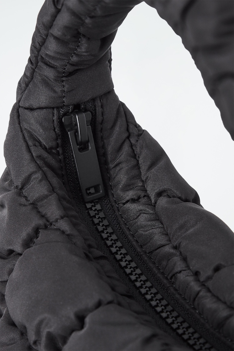 QUILTED MICRO BAG - BLACK | COS US