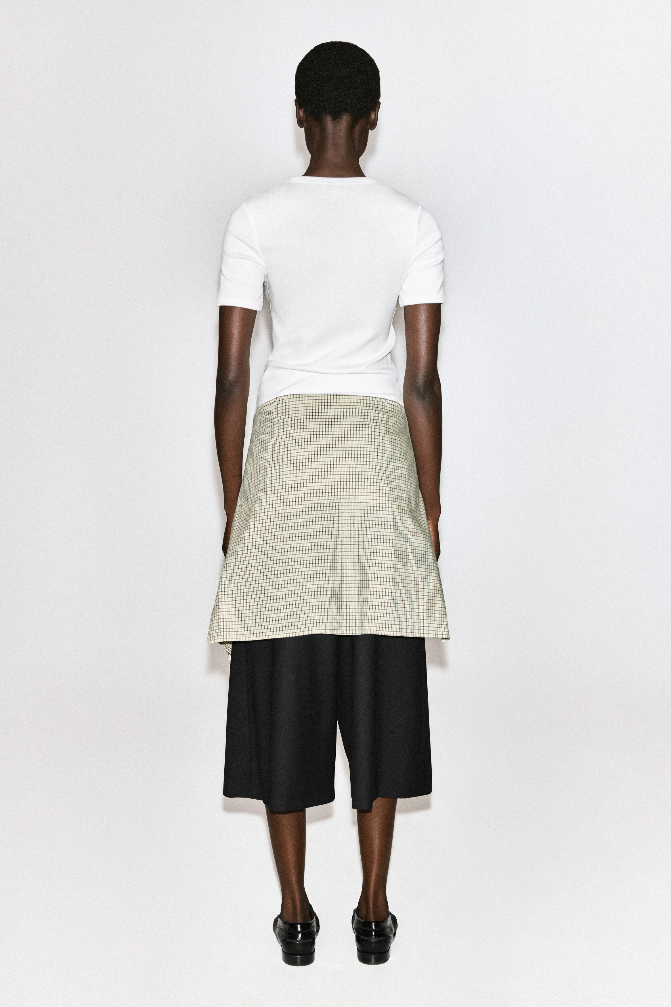 RIBBED HENLEY T-SHIRT - thumbnail 6