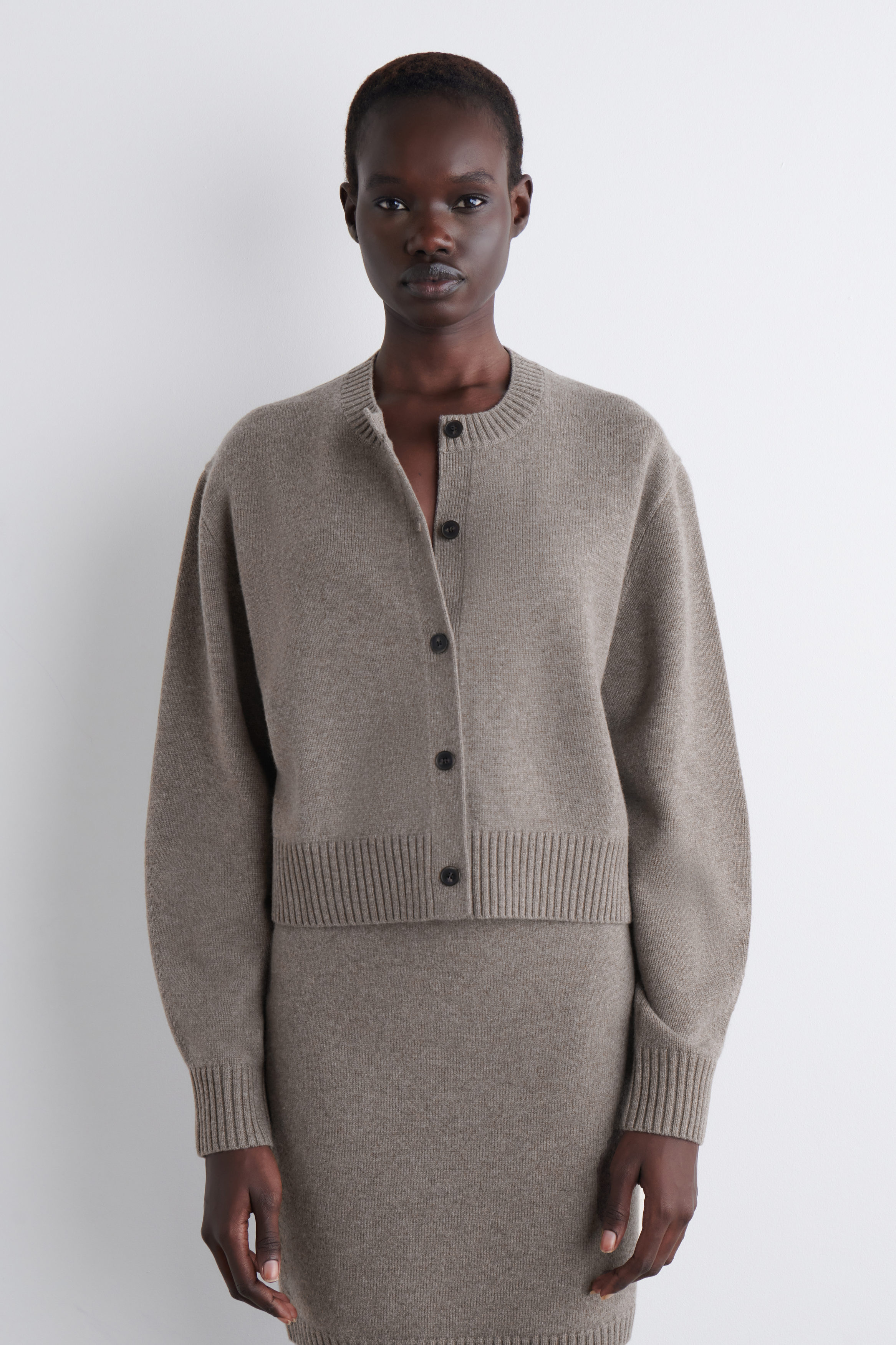 トップス MAGLIANO wool cardigan 23AW Cormagliano Mohair Cardigan Black – Magliano