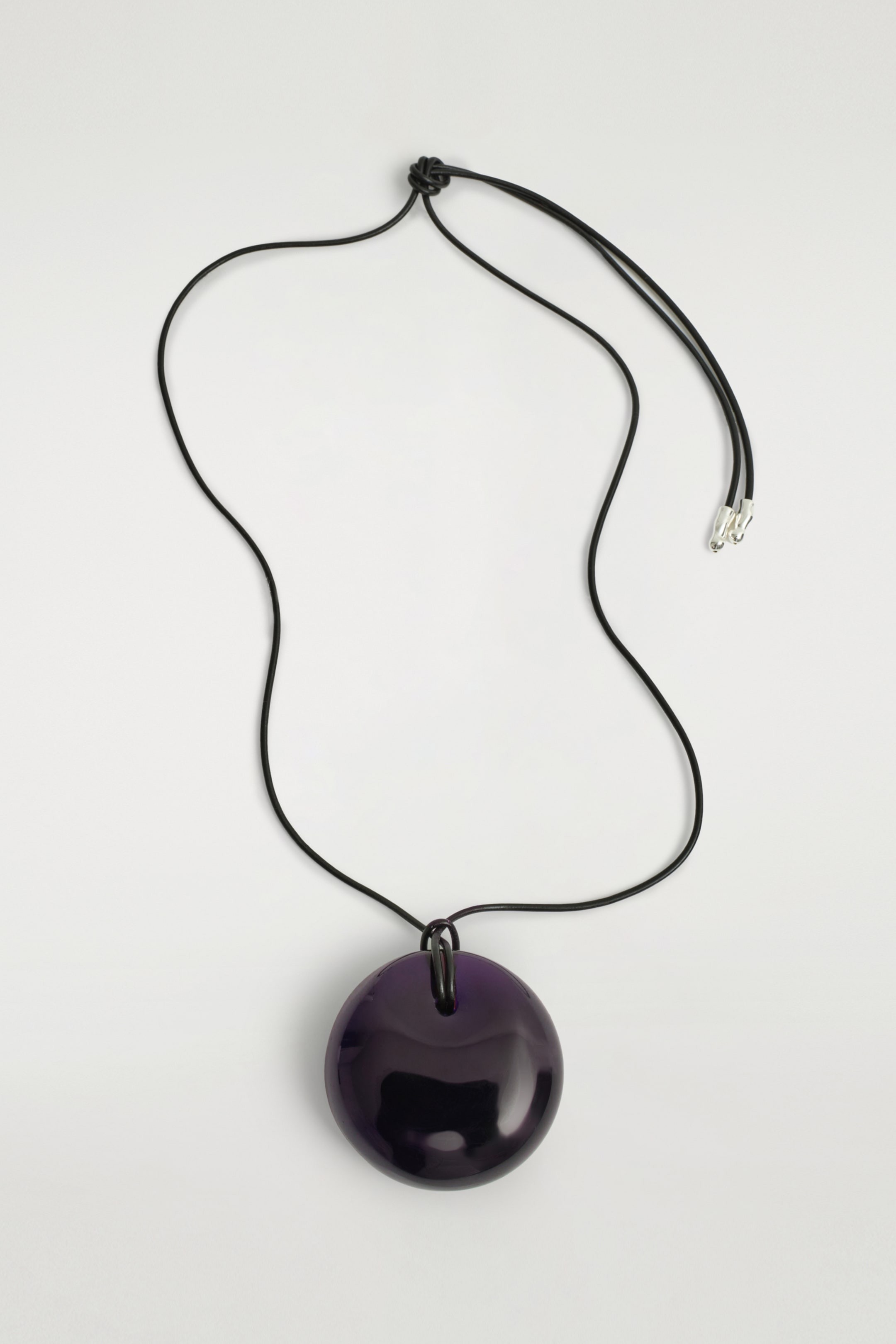 Visualizza immagine più grande: COLLANA CON PENDENTE IN VETRO - VIOLA - DONNA | H&M IT 2