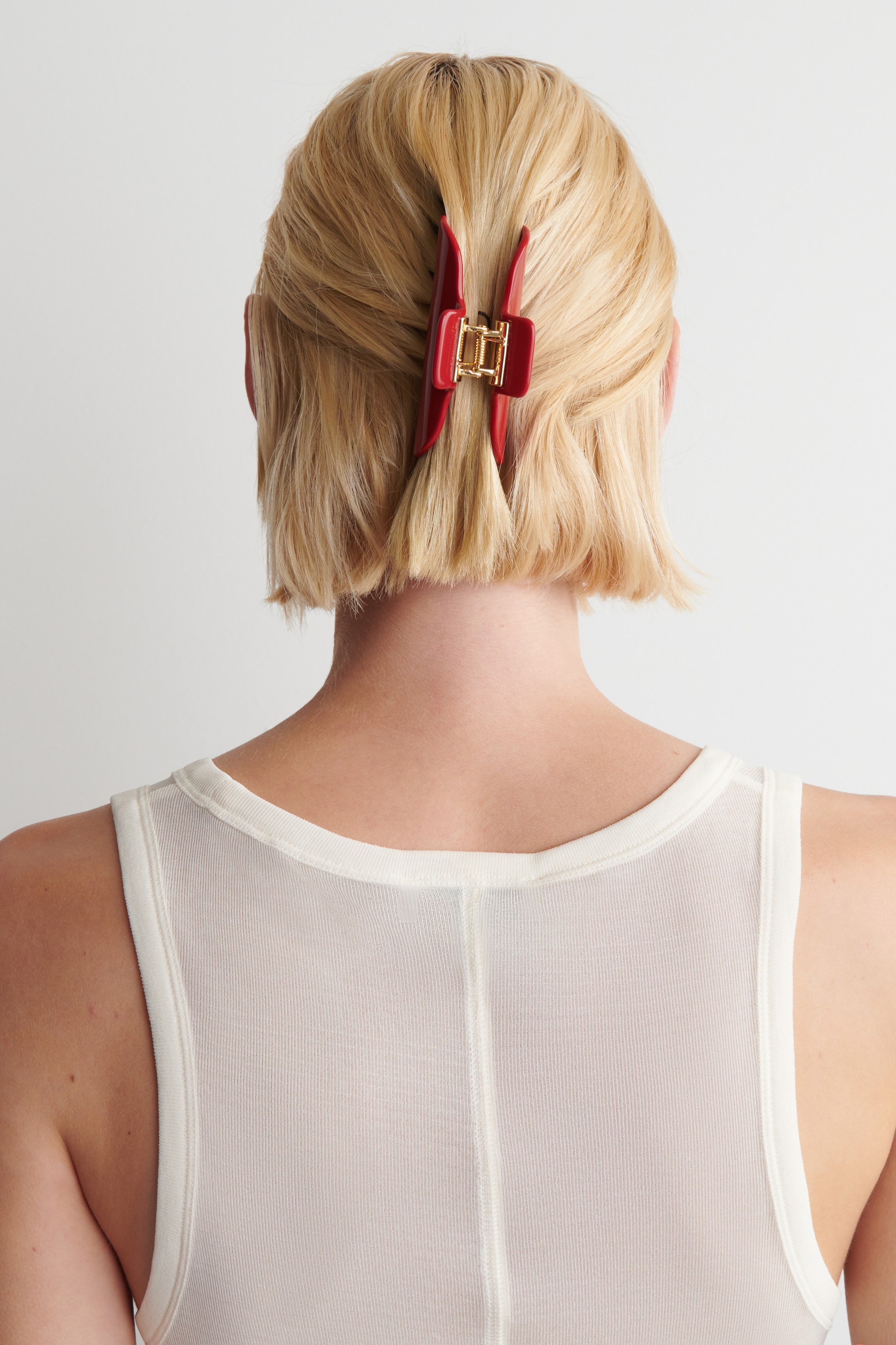 Grotere afbeelding bekijken: KLAUW HAARCLIP - ROOD - DAMES | H&M BE 2