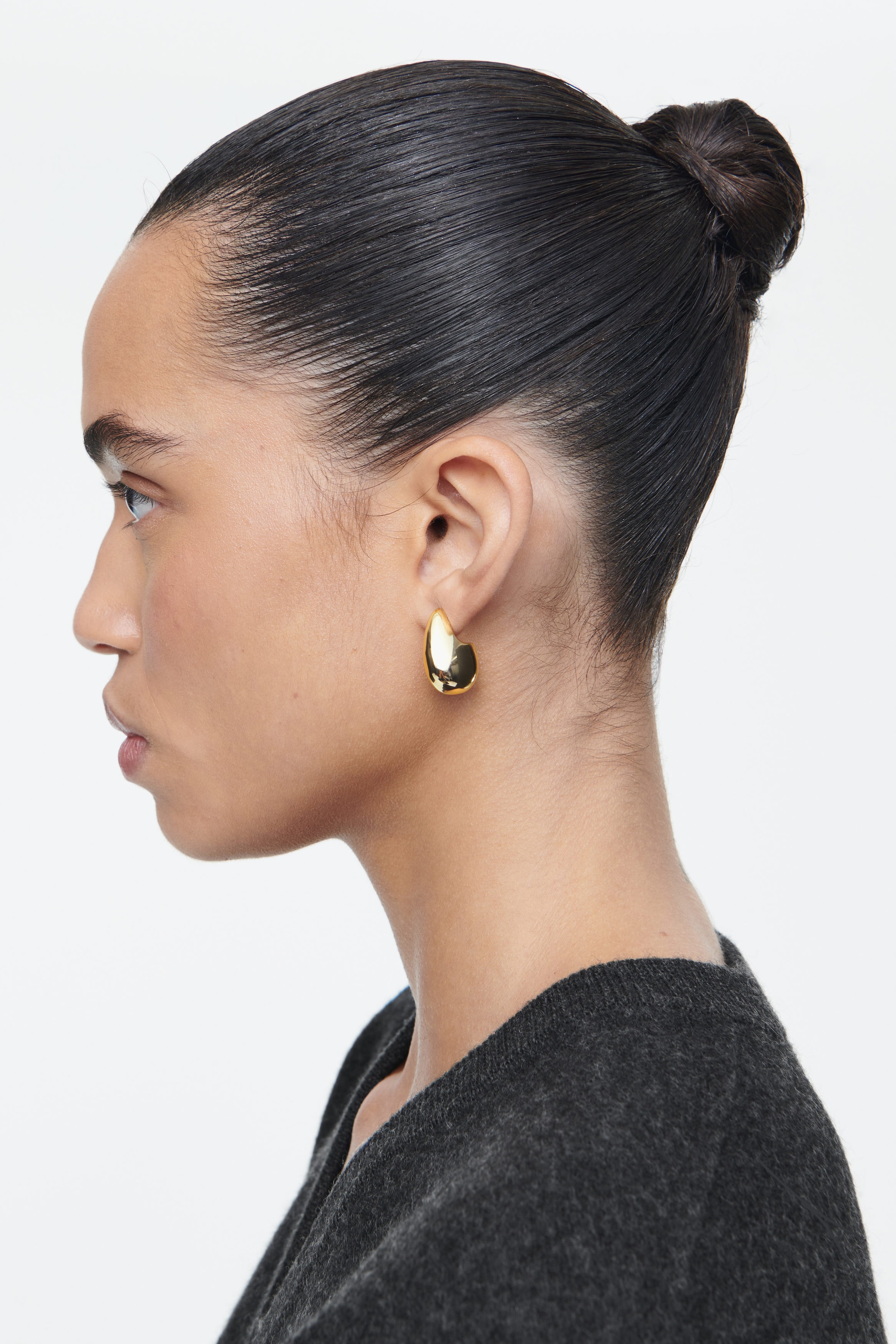 CHUNKY DROPLET EARRINGS