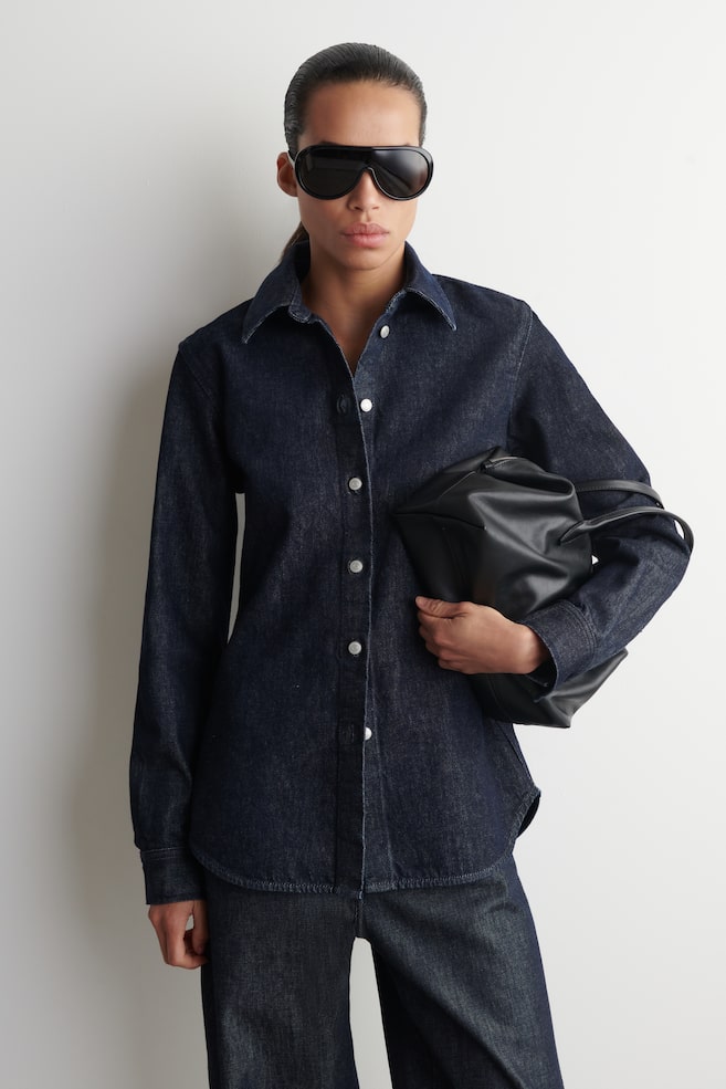 JEANSHEMD - INDIGOBLAU/Blau - 2