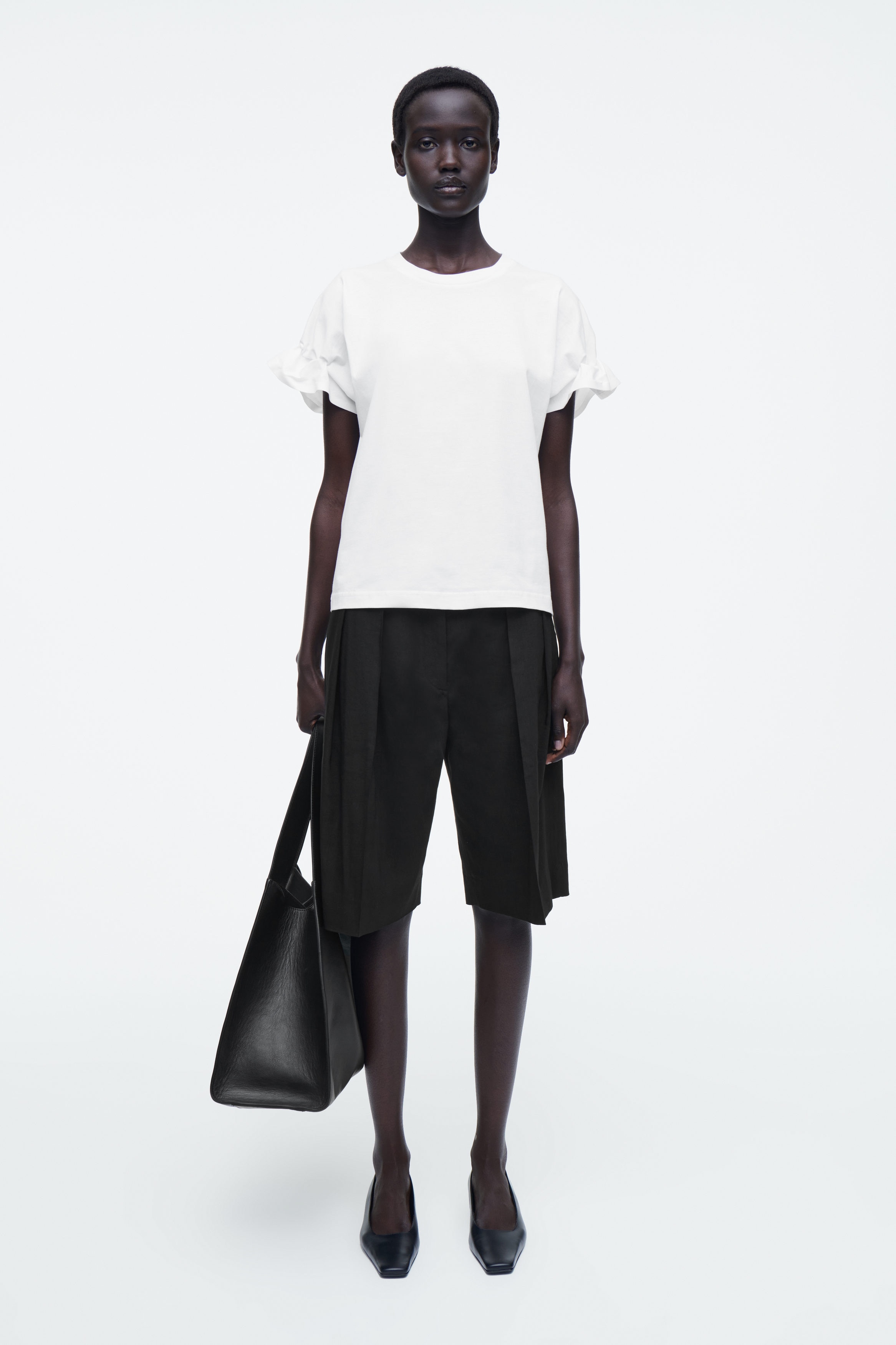 Tシャツ・カットソー OAMC Trail Short Sleeve T-Shirt White 23E28OAJ08COT00744100 adidas Y-3 AOP Short Sleeve Tee - White | Free Shipping with