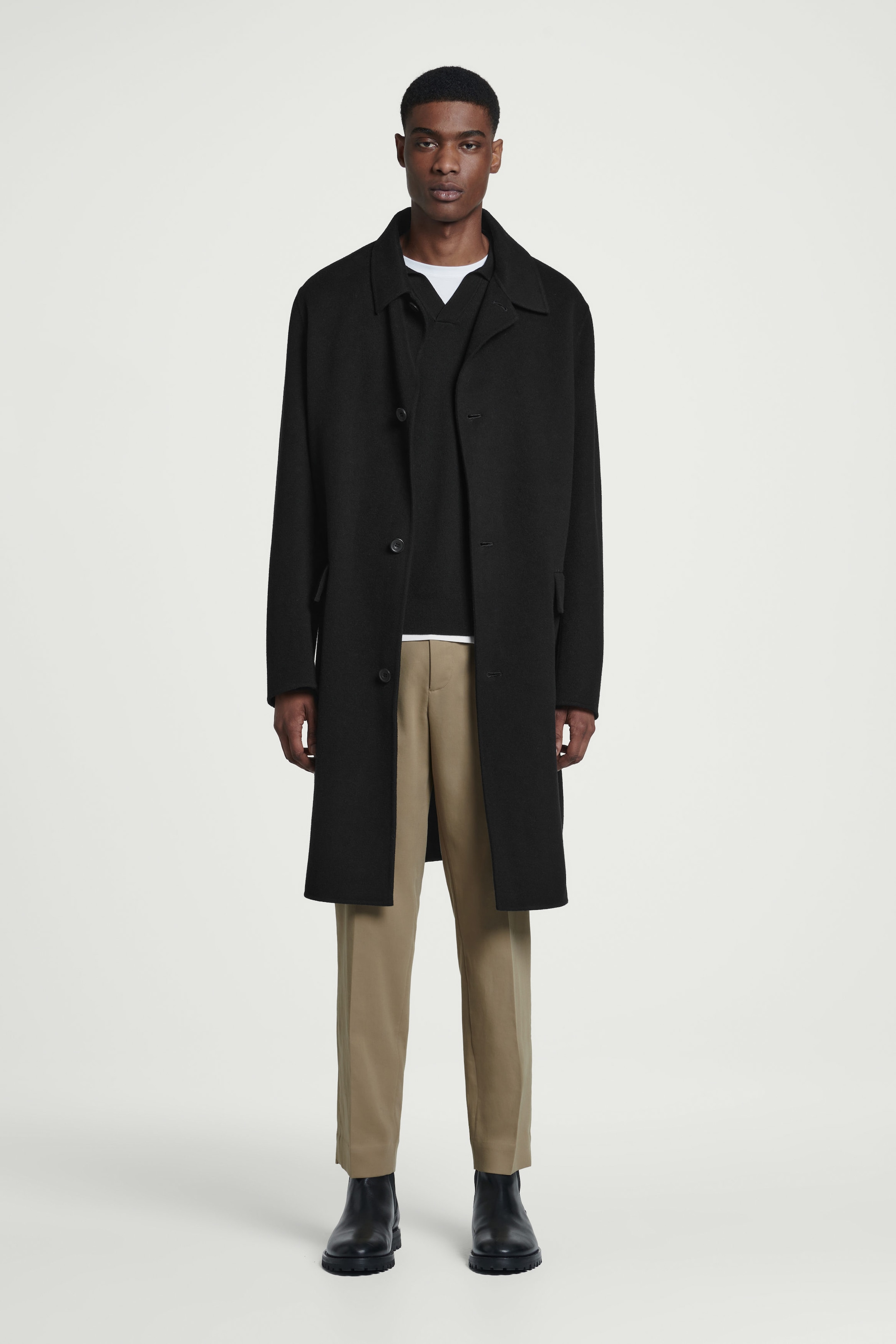 SLIM-FITCOTTONTROUSERS