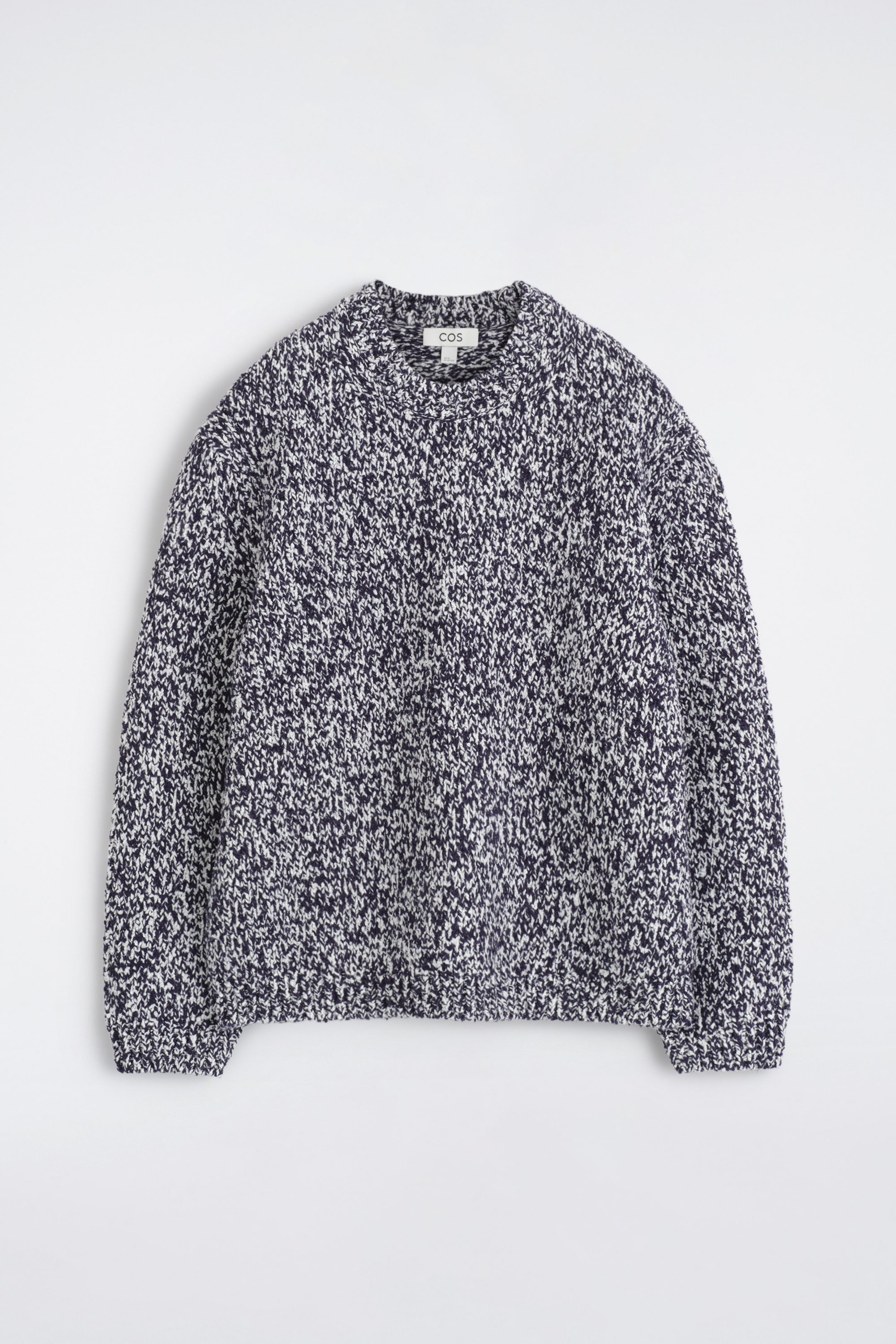 SCHWERER PULLOVER AUS WOLL-MIX