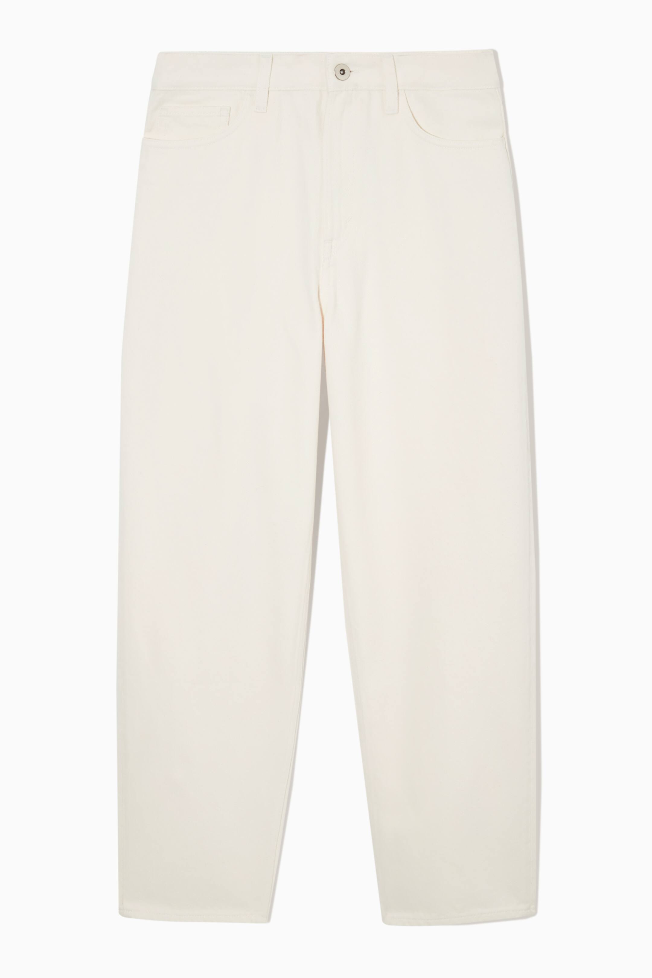 View larger image: ARCH TAPERED JEANS - CREAM - Ladies | H&M GB 1