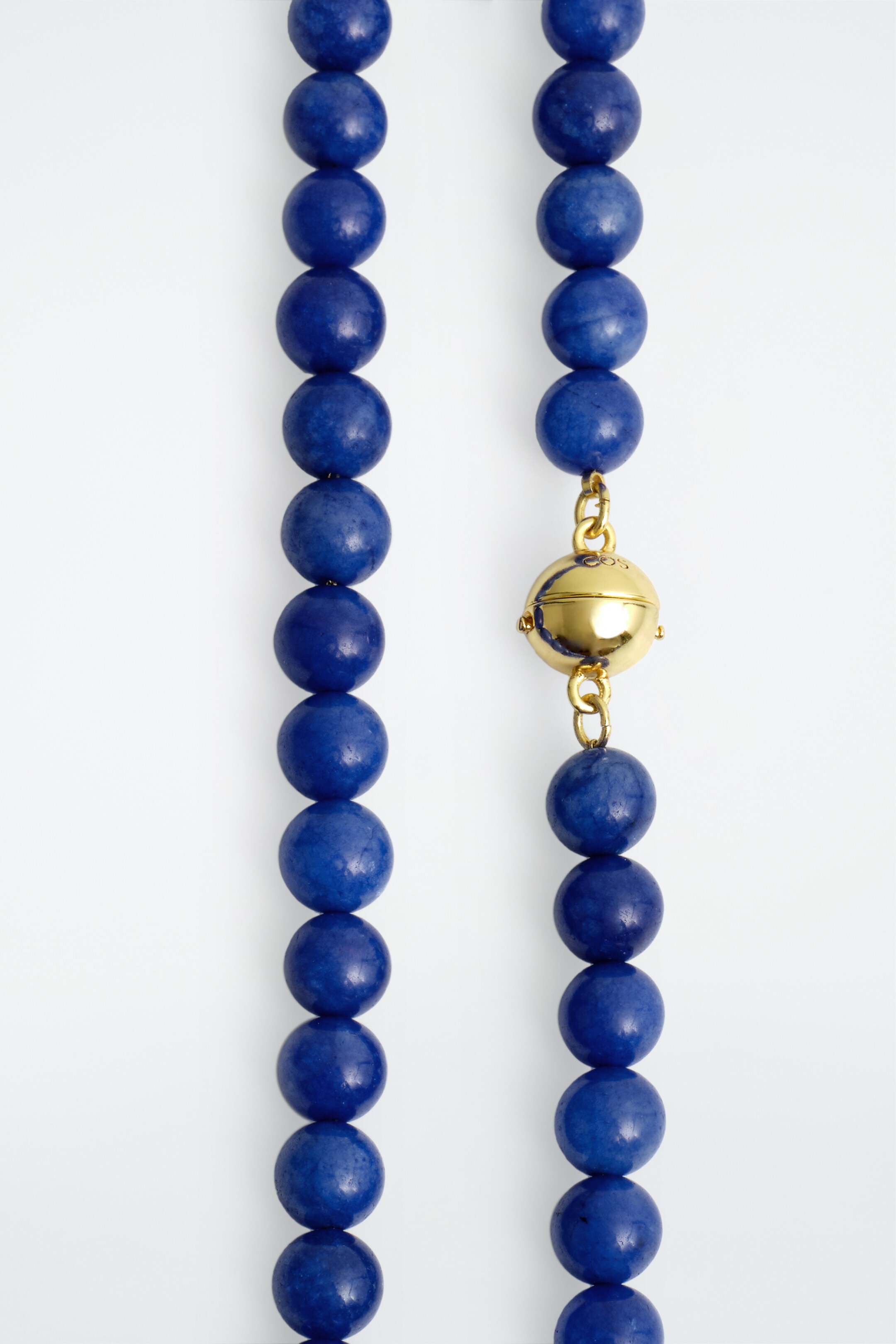 Προβολή μεγαλύτερης εικόνας: ΚΟΛΙΕ ΜΕ ΧΑΝΤΡΕΣ ΚΑΙ ΠΕΤΡΕΣ - ΜΠΛΕ - Ladies | H&M GR 3