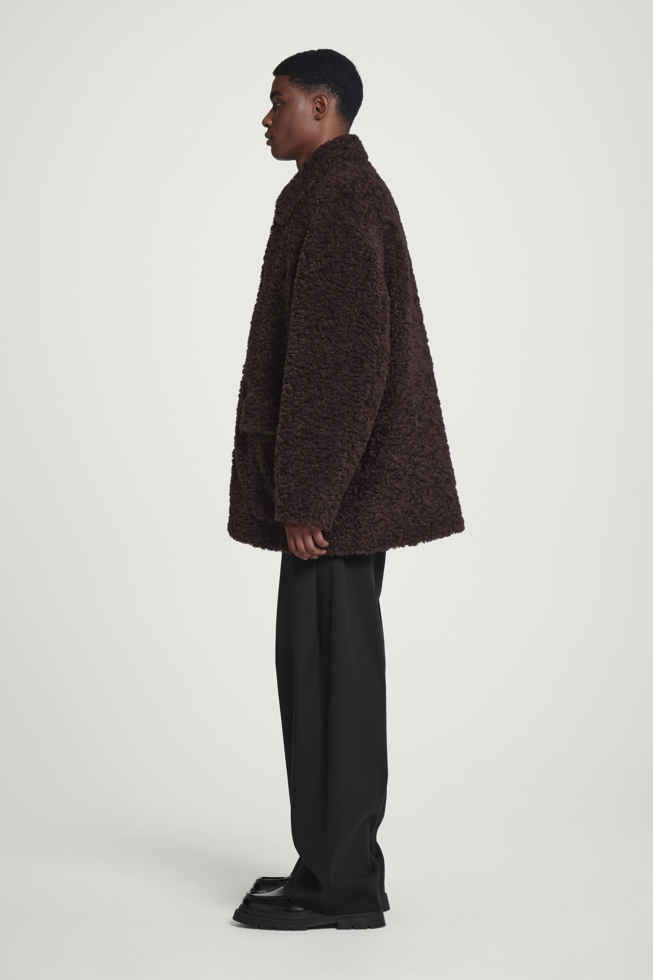 PADDED TEDDY JACKET