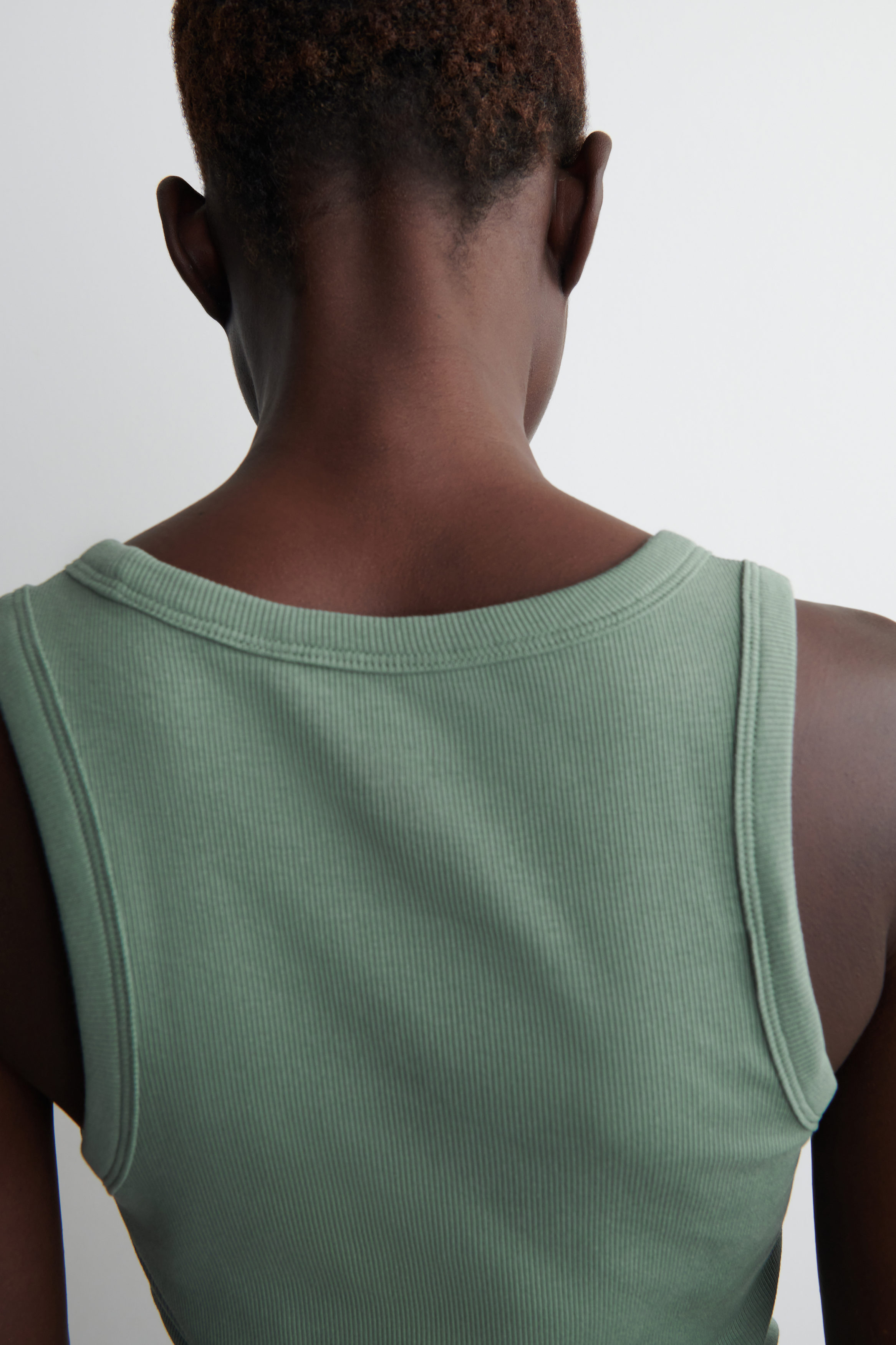 VICOLO 売れ筋商品|||ヴィコロ Tシャツ トップス レディース Tank tops Green 7564aa1aeb6de3a87a943b3820701e