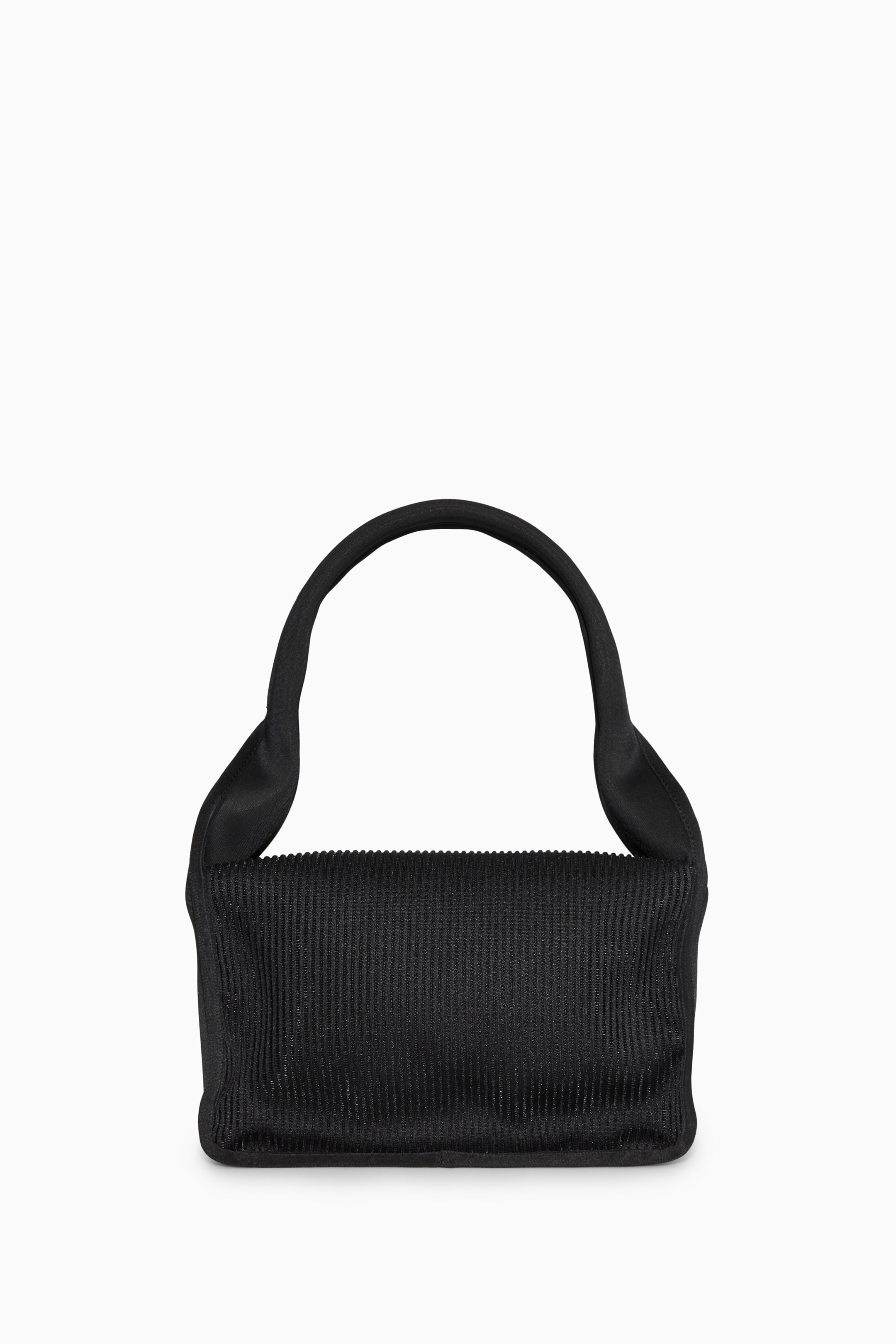 View larger image: RIBBED SHOULDER BAG - NEOPRENE - BLACK - Ladies | H&M GB 1