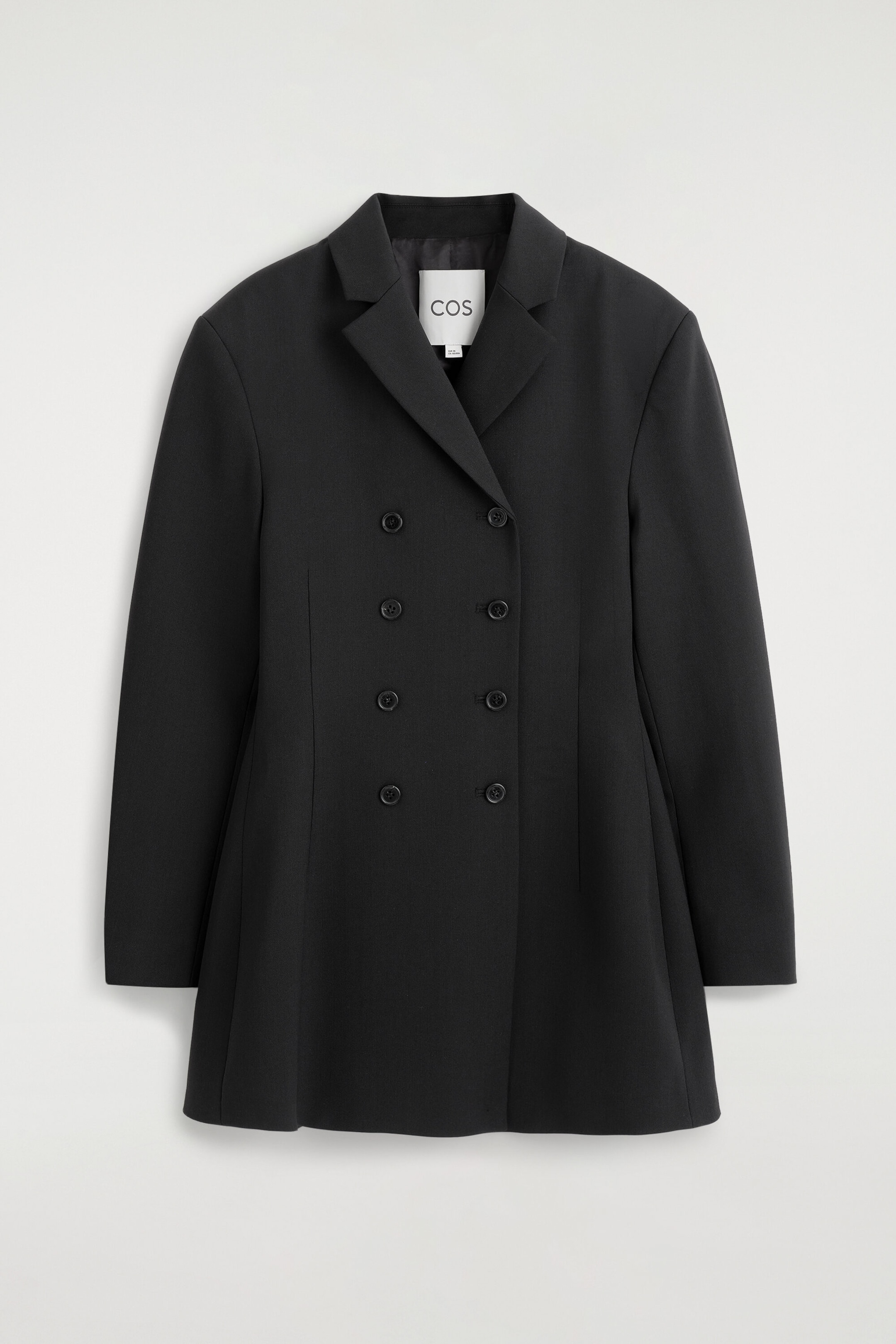 BLAZER DOPPIOPETTO CON PEPLUM