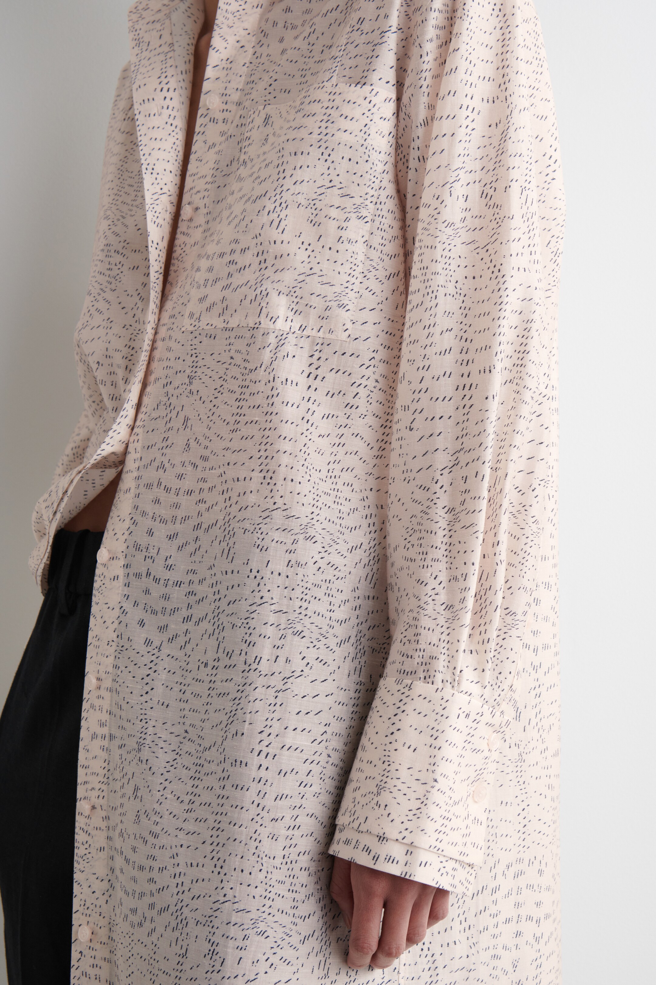 Agrandir l'image: ROBE-CHEMISE IMPRIMÉE FLUIDE - ROSE / IMPRIMÉ - FEMME | H&M BE 4