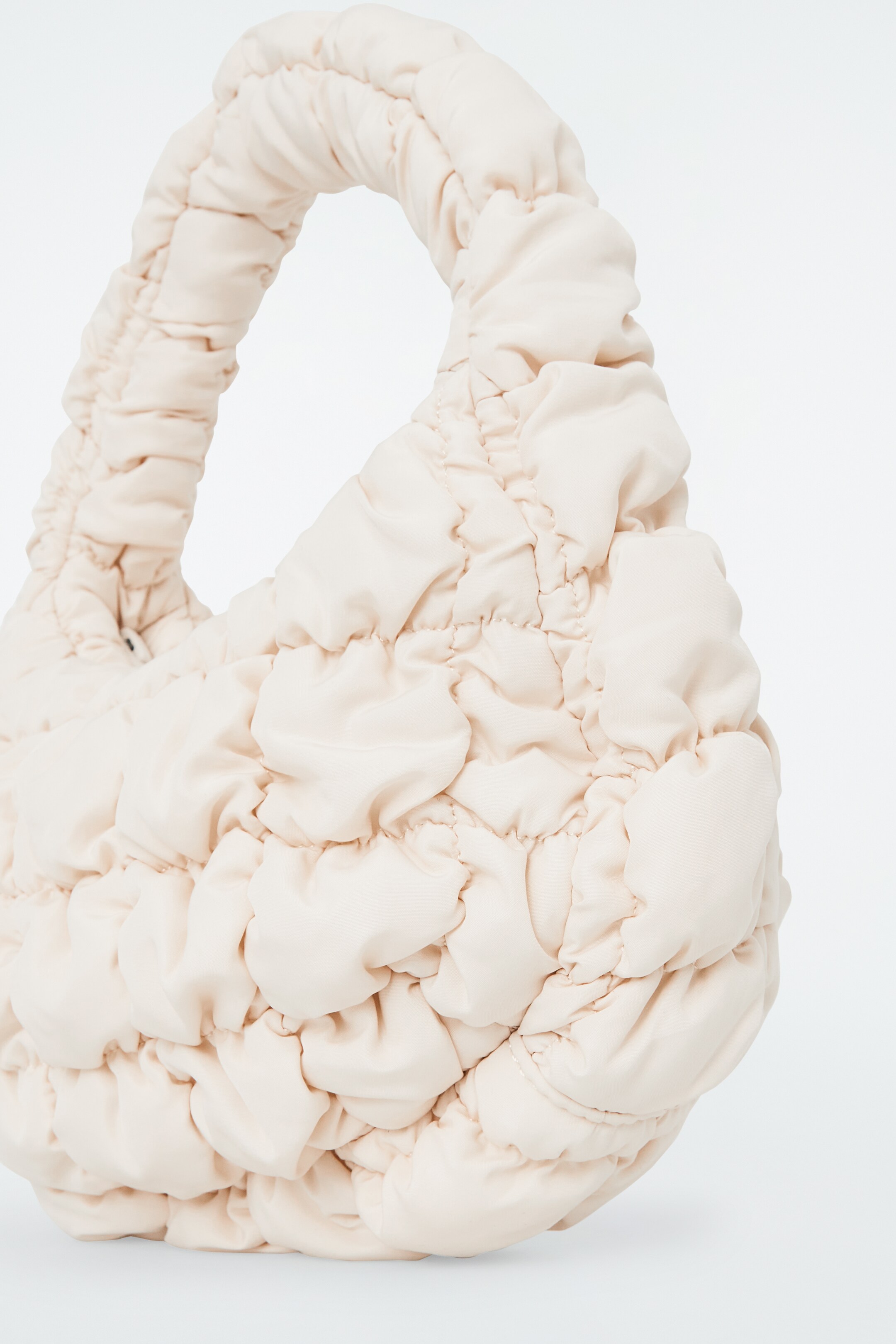 Zobraziť väčší obrázok: Prešívaná mikrokabelka - Ecru - ŽENY | H&M SK 4