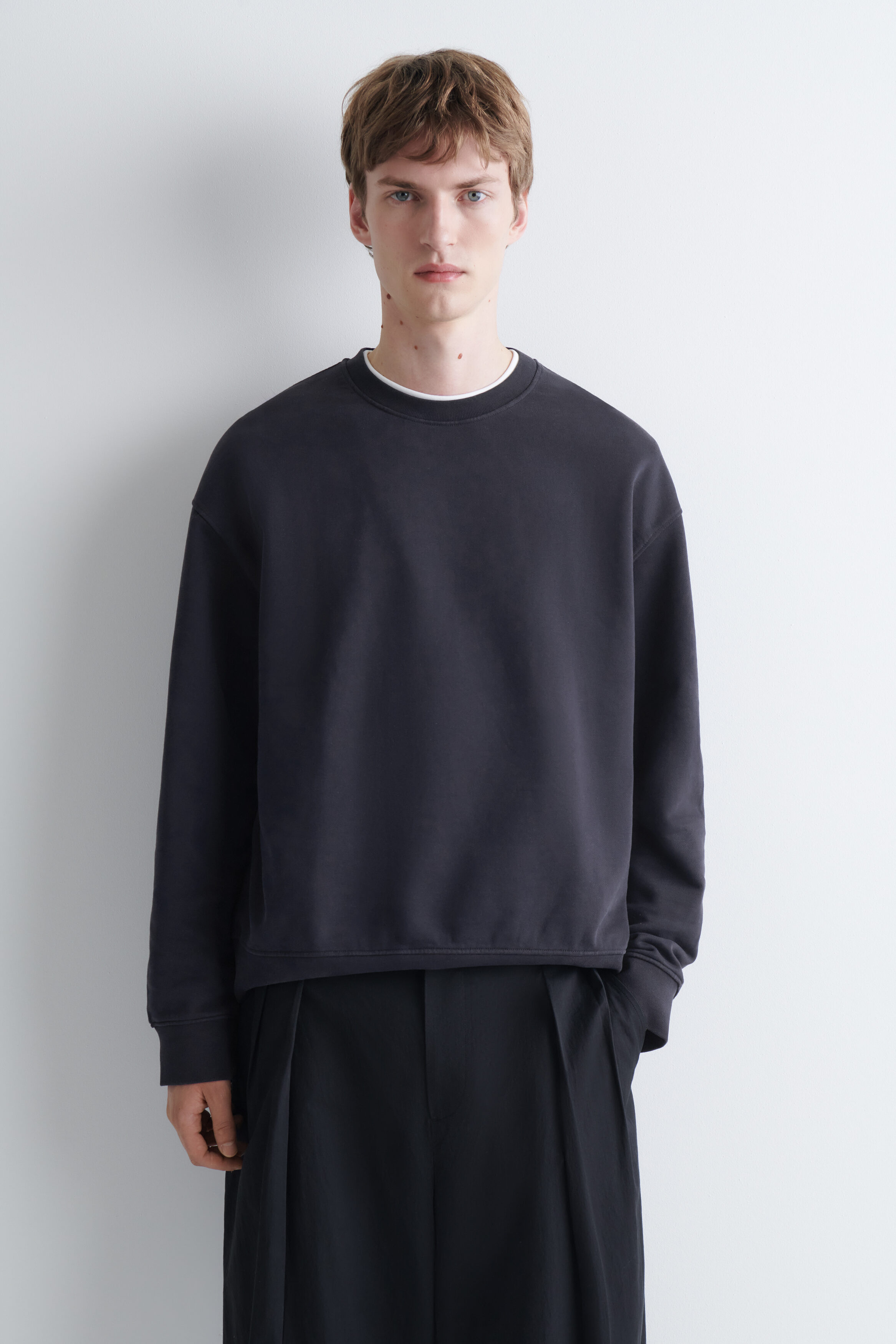 WASHED-COTTON SWEATSHIRT - thumbnail 7
