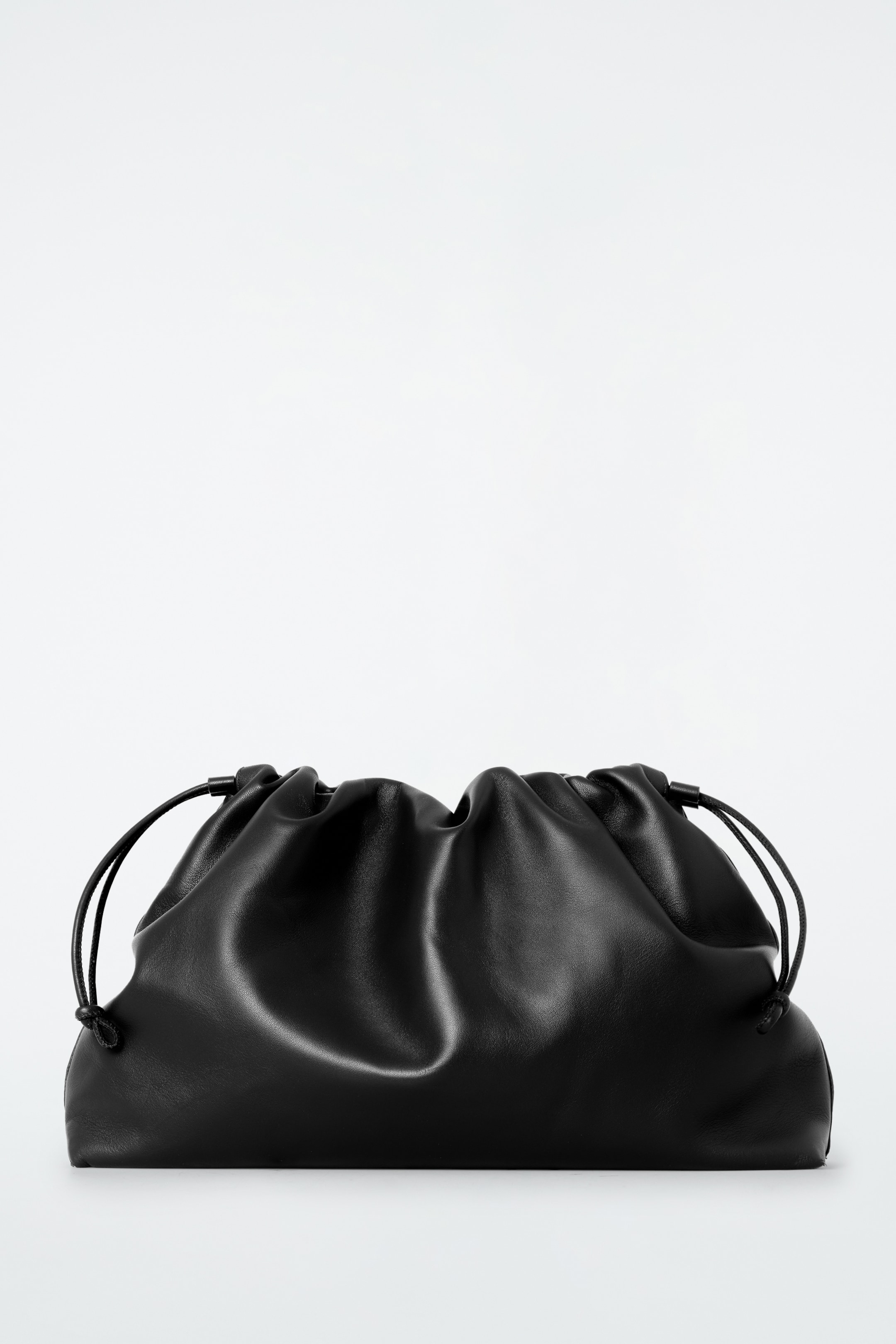 Agrandir l'image: POCHETTE CAVATELLI - CUIR - NOIR - FEMME | H&M FR 1