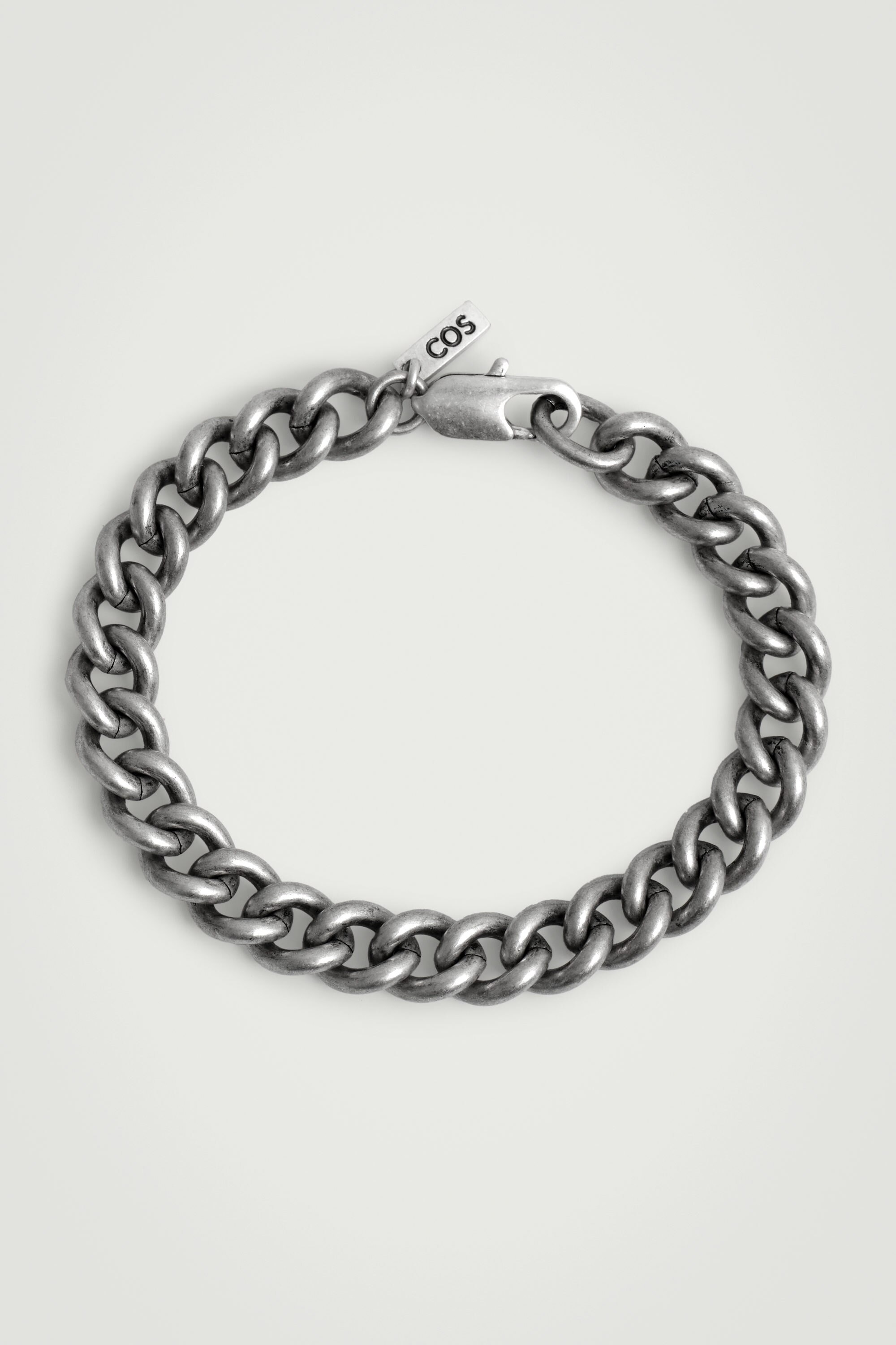 CHUNKY CHAIN BRACELET - SILVER | COS