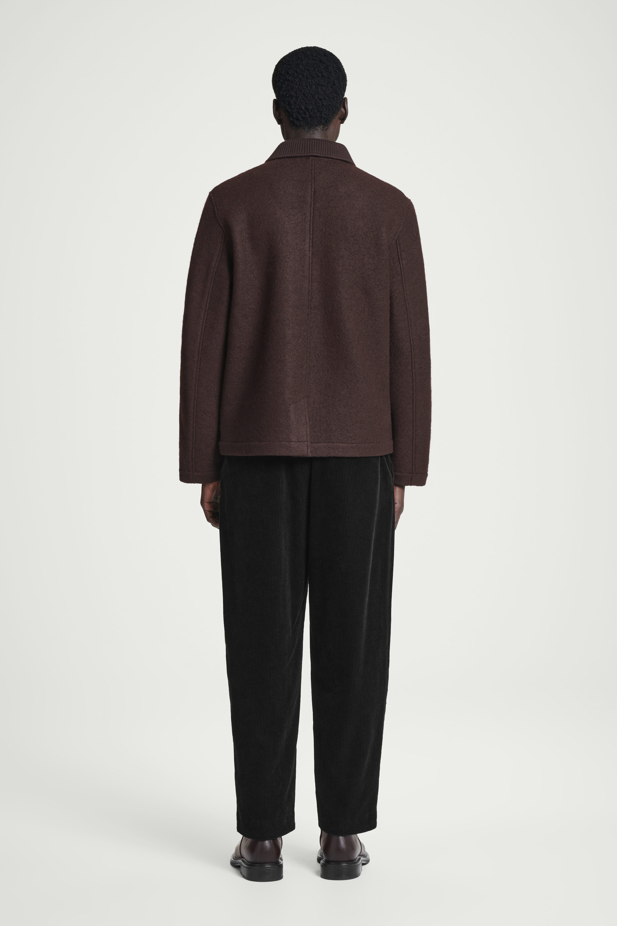 BOILED-WOOL CHORE JACKET