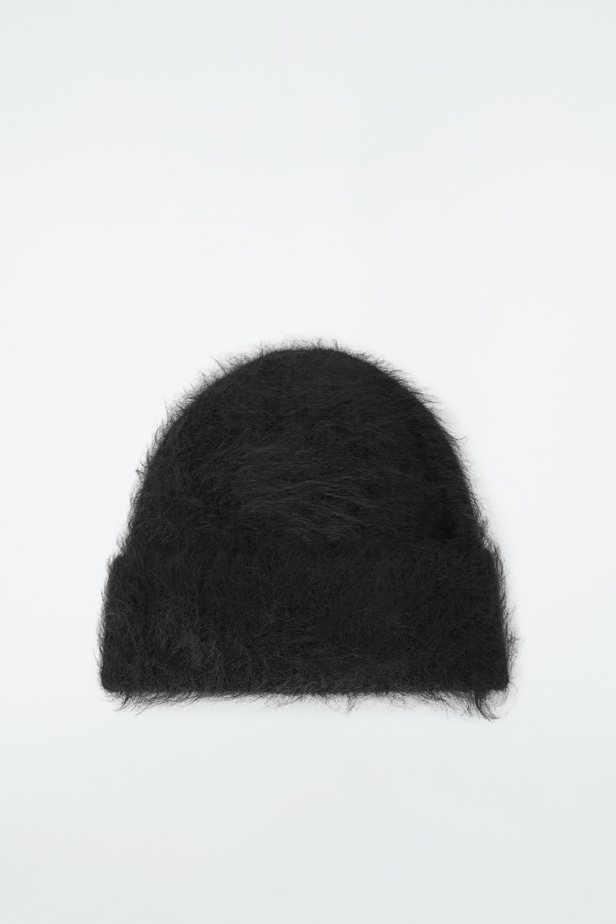 Zobraziť väčší obrázok: REBROVANÁ MOHÉROVÁ ČIAPKA - BLACK - ŽENY | H&M SK 3