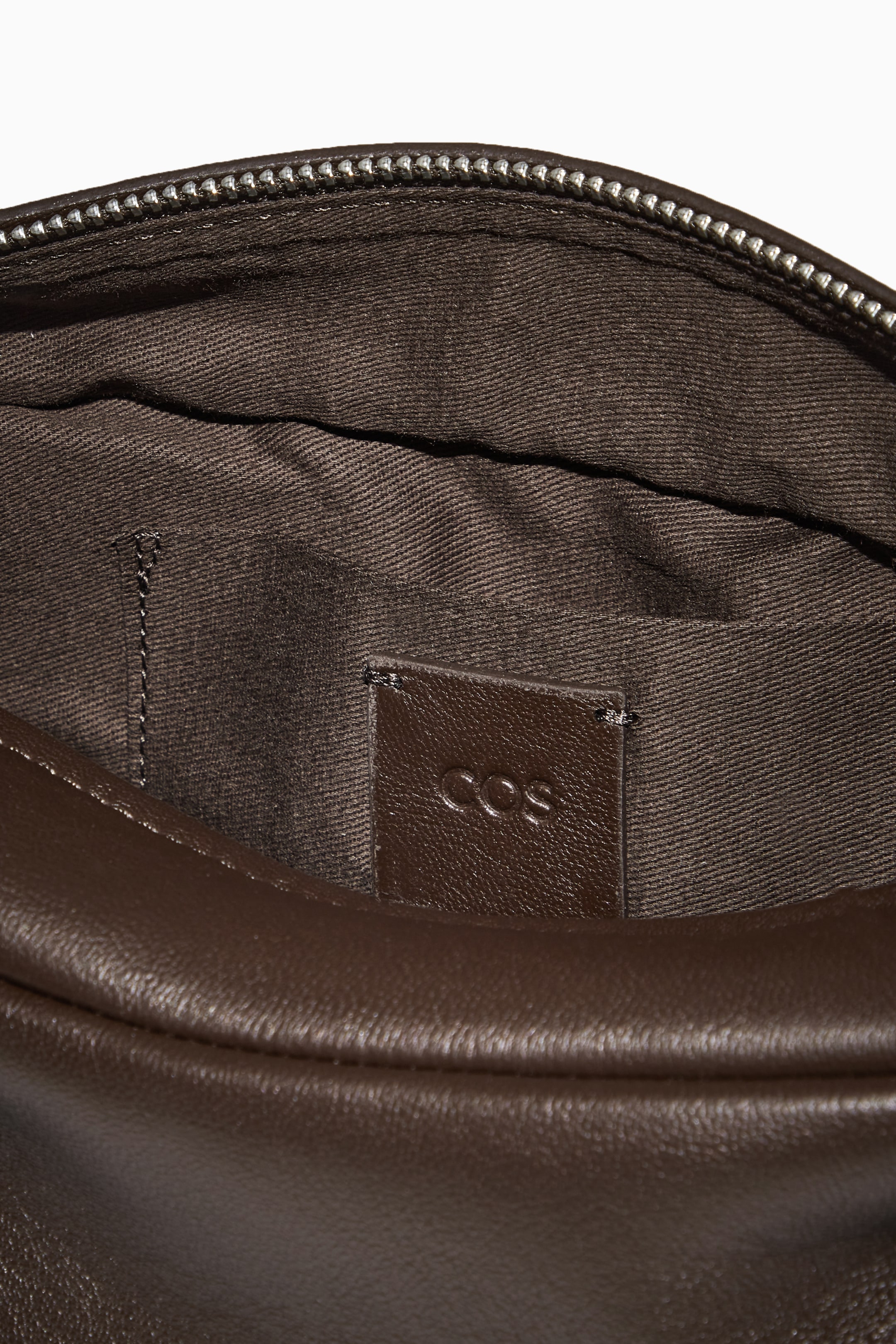 Se større billede: SWING CROSSBODY-TASKE – LÆDER - BROWN - DAME | H&M DK 4