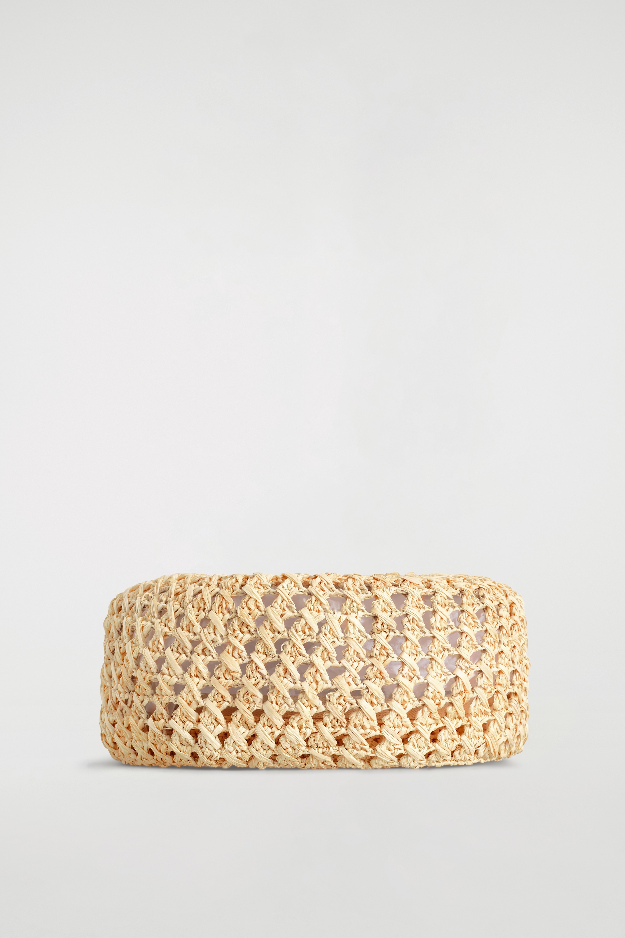 Basker i raffia - BEIGE
