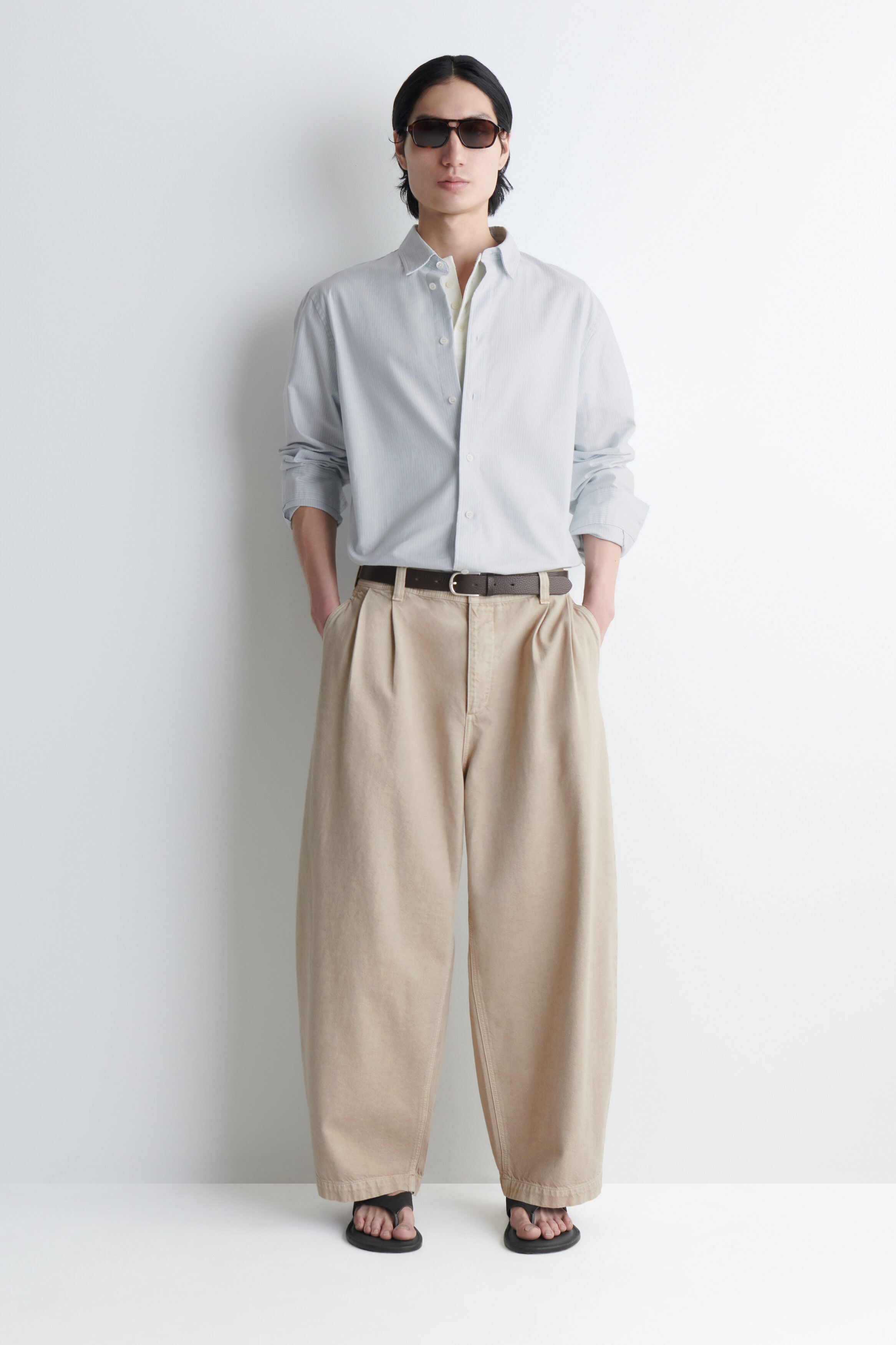 COTTON OXFORD SHIRT - thumbnail 8