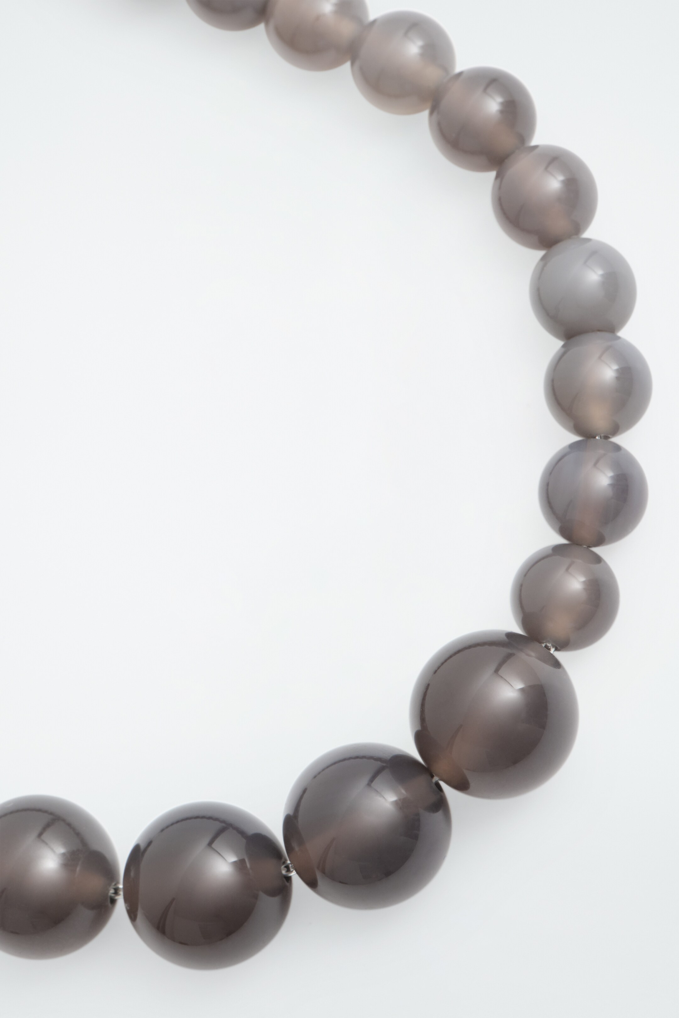 Προβολή μεγαλύτερης εικόνας: ΚΟΛΙΕ ΜΕ ΑΝΟΜΟΙΟ ΑΓΑΤΗ - ΓΚΡΙ - Ladies | H&M GR 3