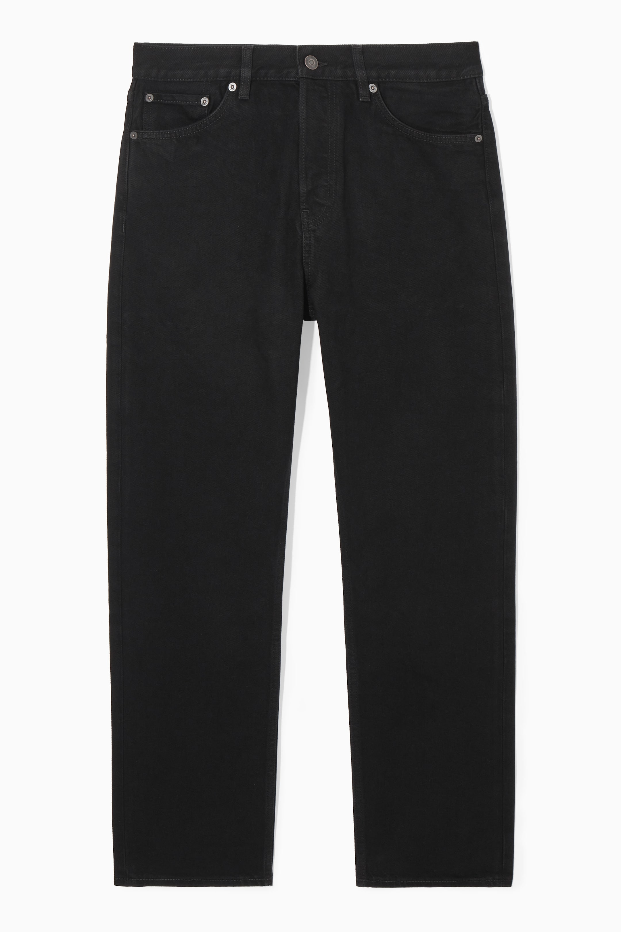 SIGNATURE STRAIGHT-LEG JEANS