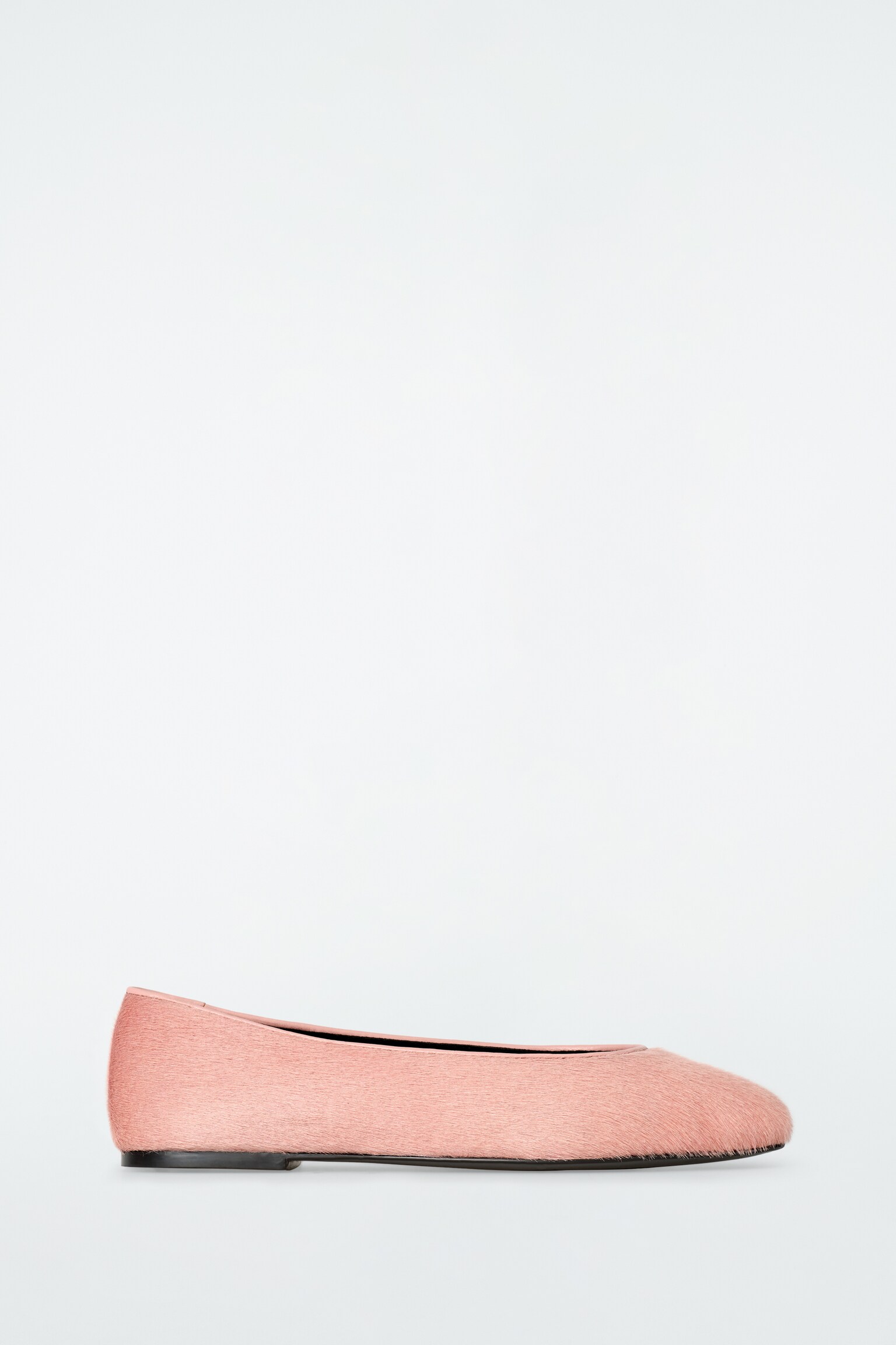 BAILARINAS DE PIEL 'PONY HAIR' - ROSA - 2