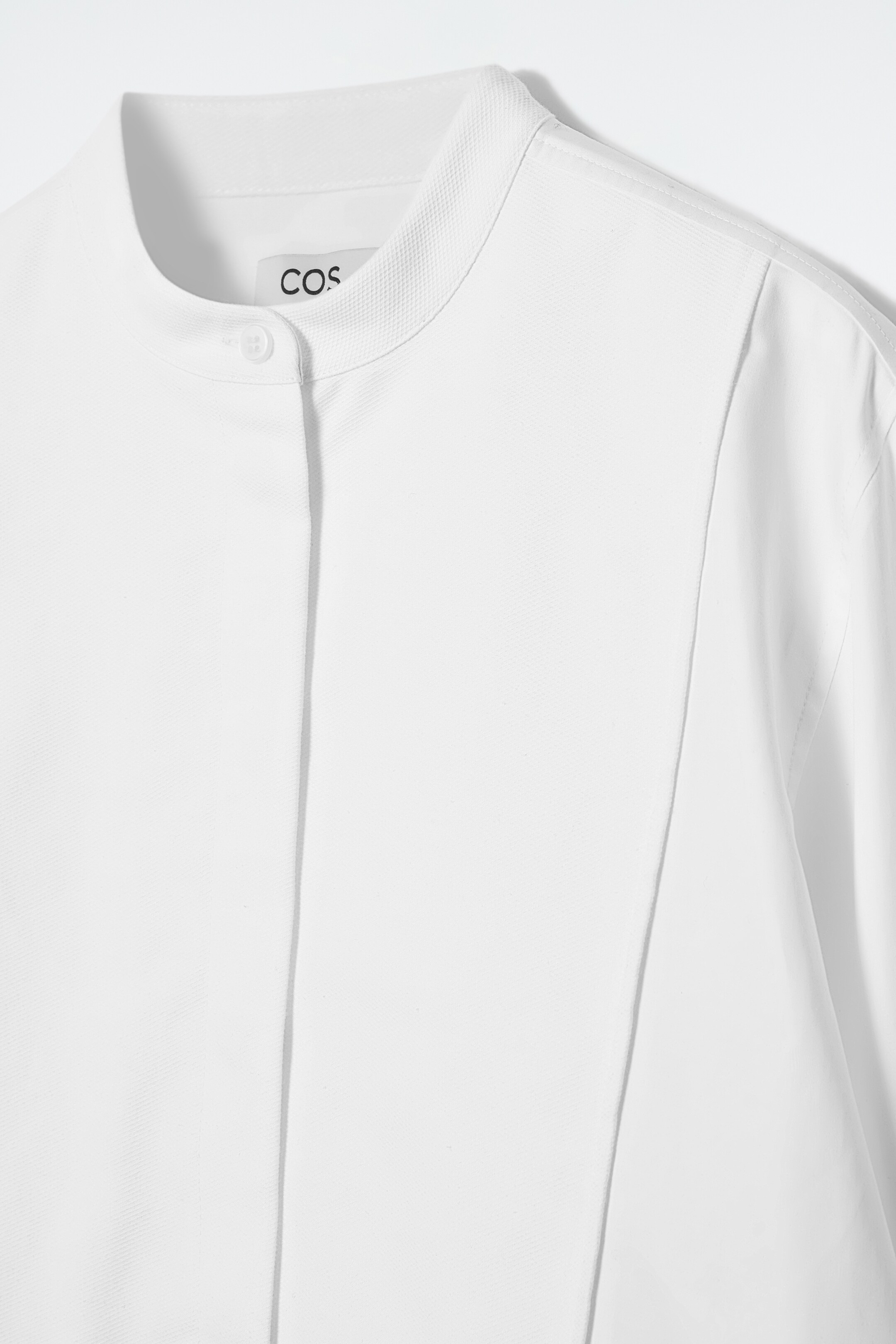 Größeres Bild ansehen: LOCKERES SMOKINGHEMD AUS BAUMWOLLE - WEISS - Ladies | H&M DE 8