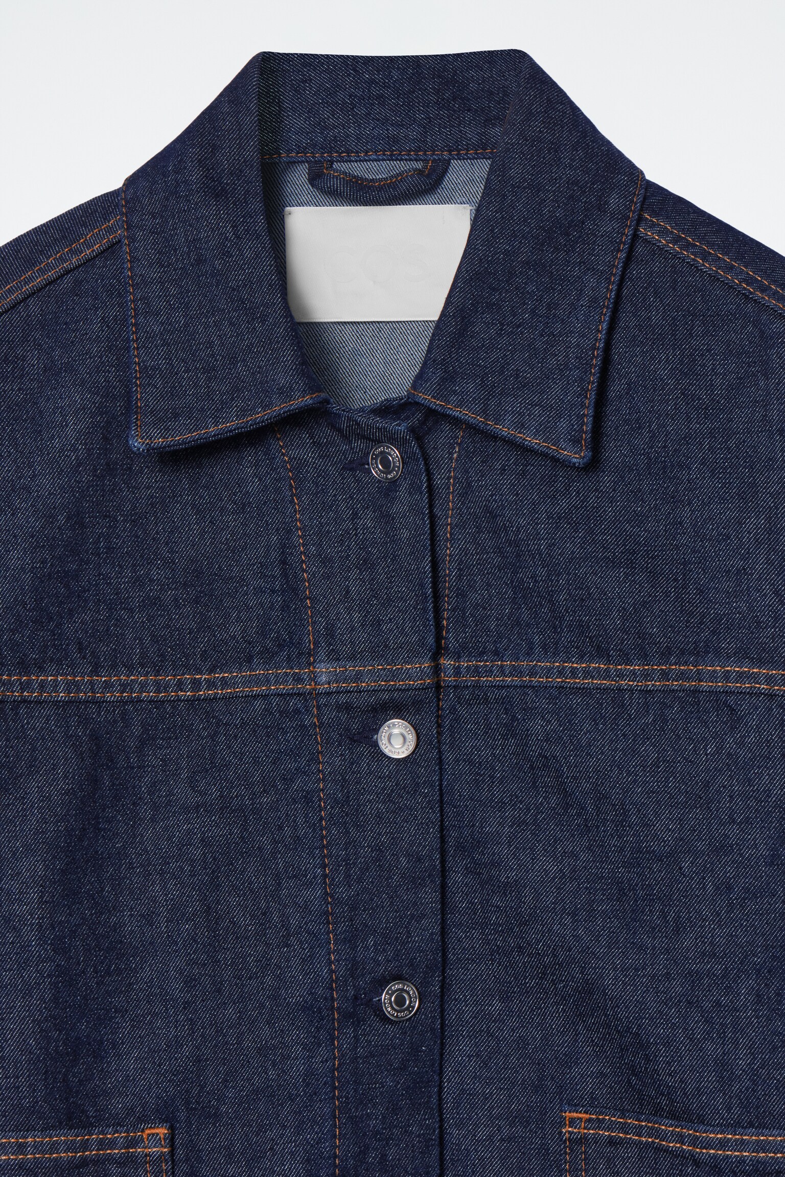 RAW DENIM JACKET - INDIGO - 3