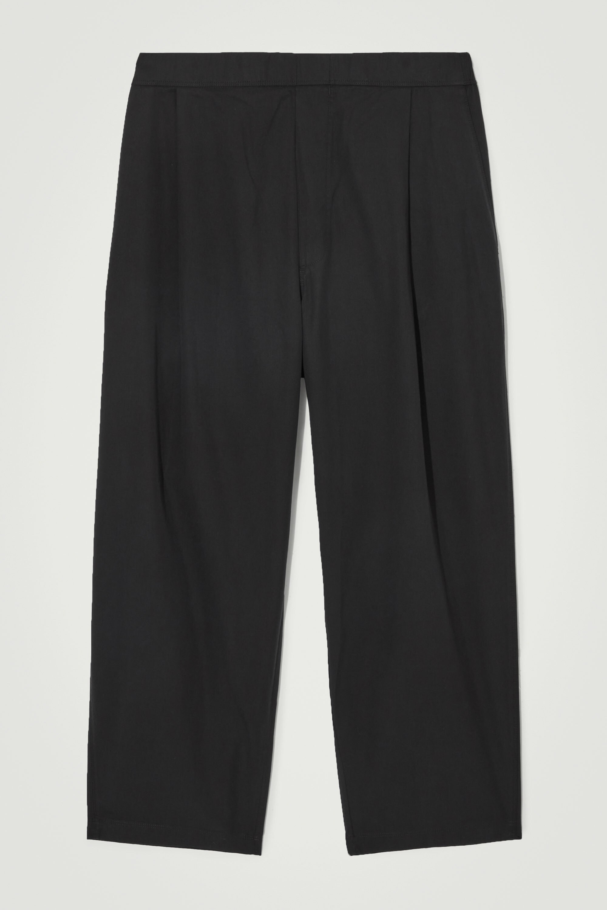 パンツ COS WIDE LEG CARGO TROUSERS Black EU 48 WIDE-LEG CARGO TROUSERS ワイドレッグカーゴパンツ｜COS コス