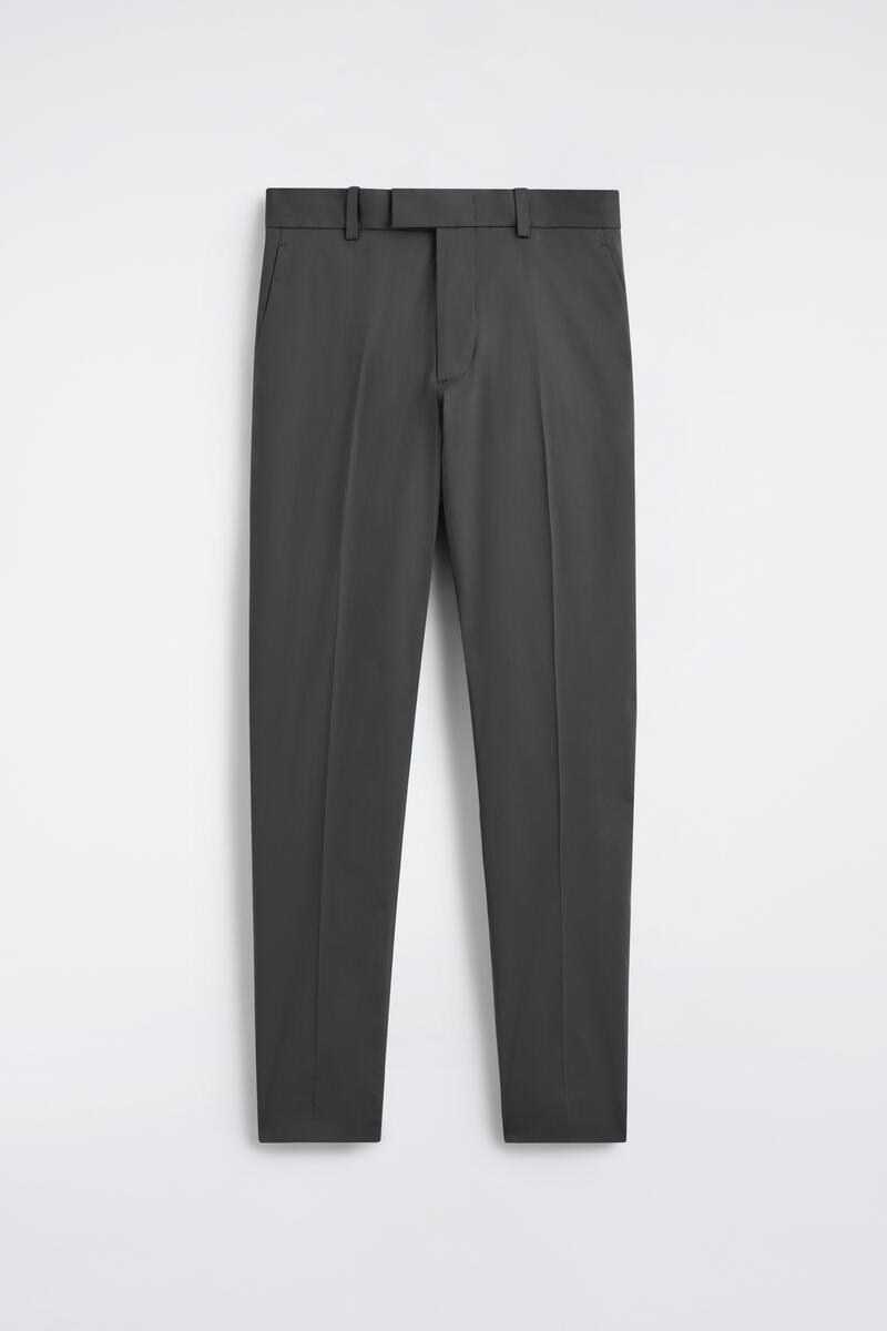 Cotton Slim-Fit Pants